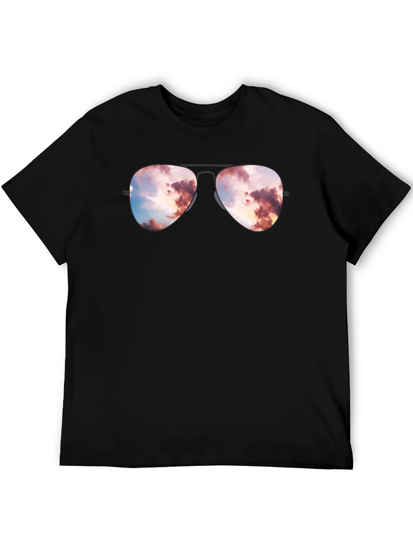 Sunset Reflection Aviator T-Shirt