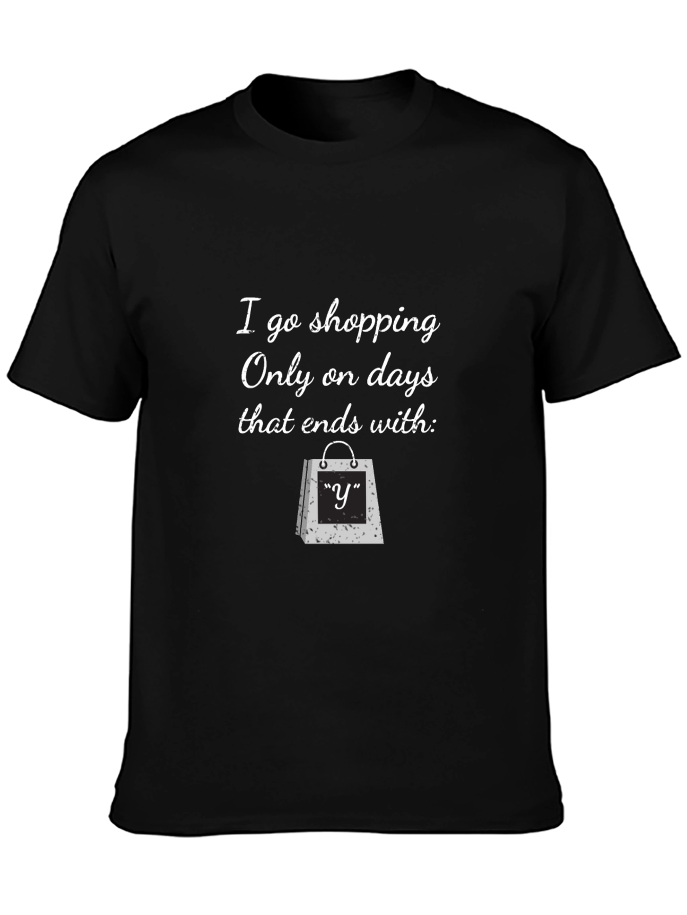 Funny Shopping Days T-Shirt