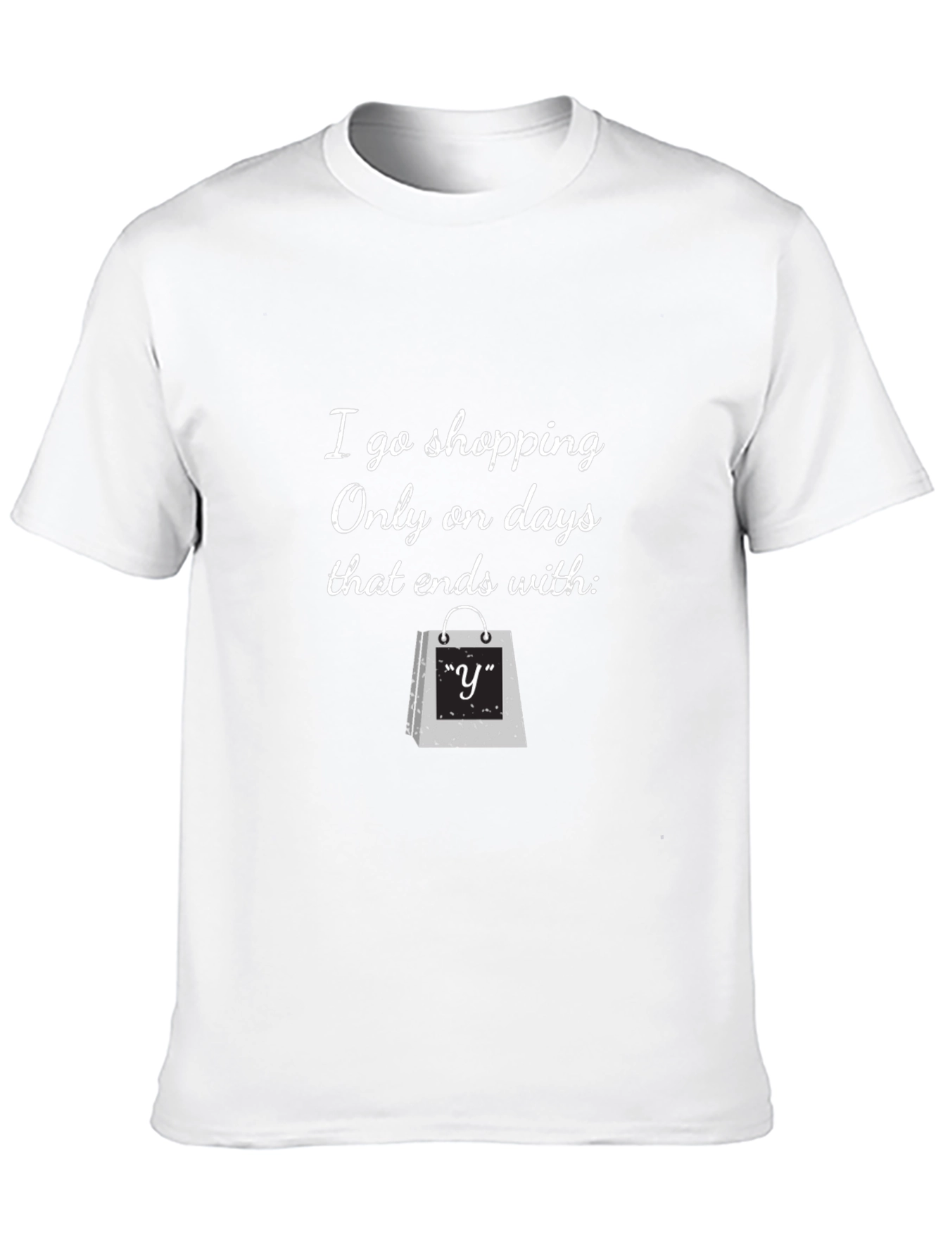 Funny Shopping Days T-Shirt