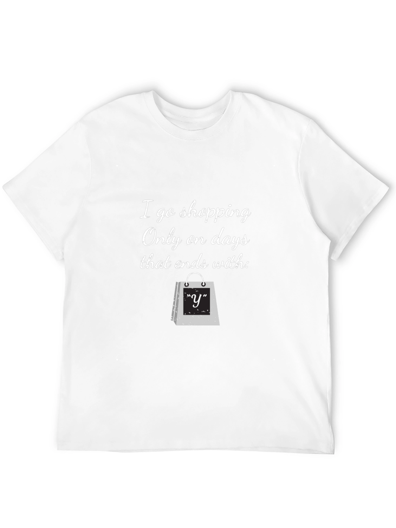 Funny Shopping Days T-Shirt