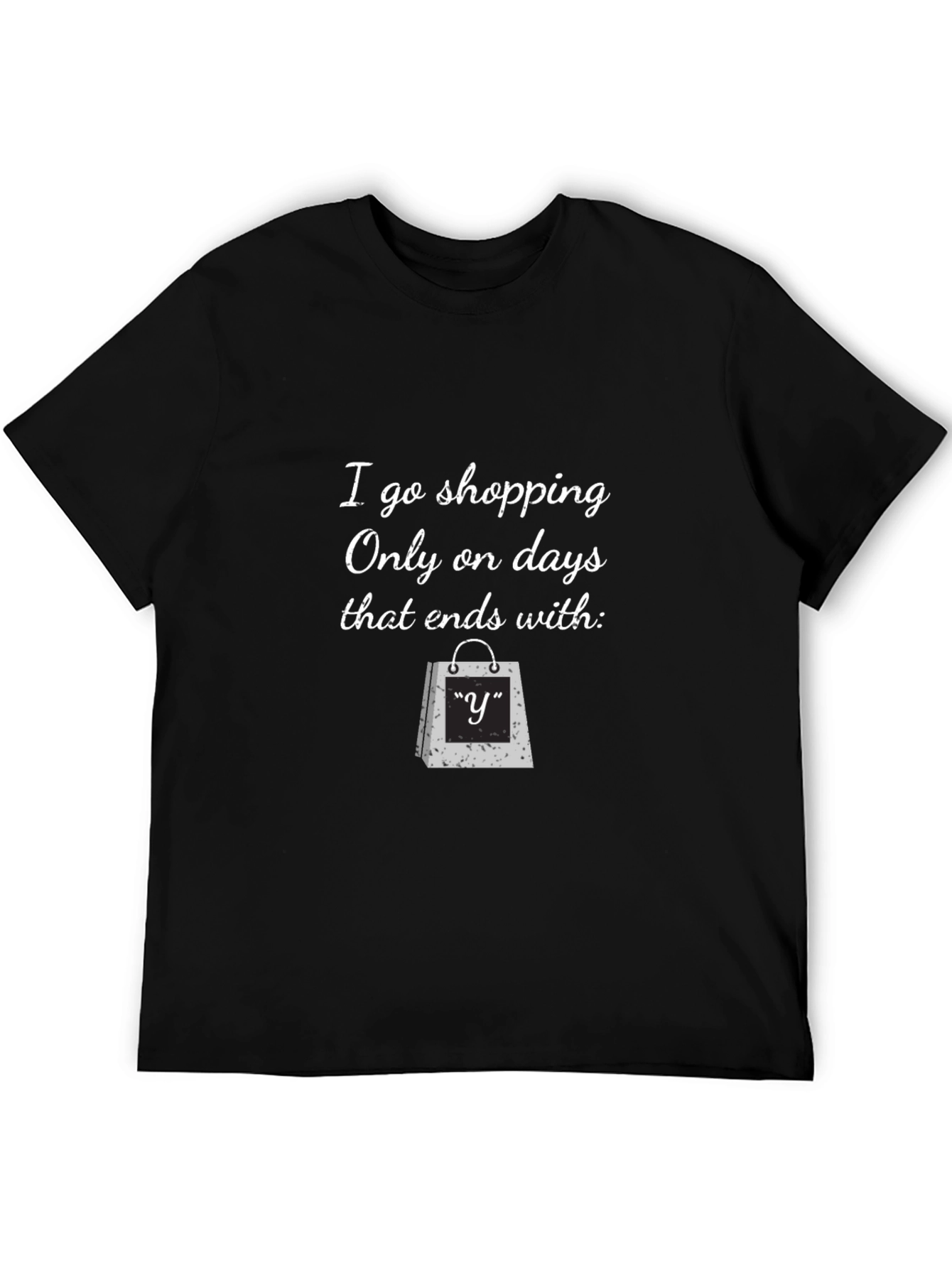Funny Shopping Days T-Shirt