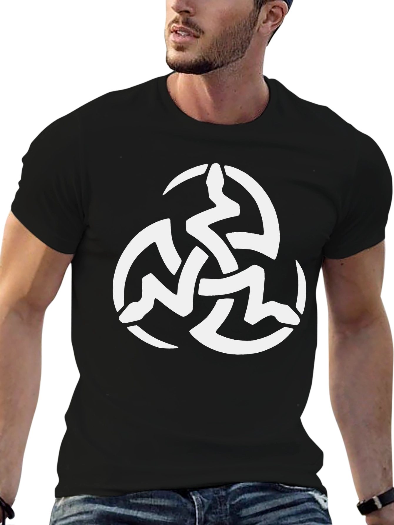 Celtic Knot T-Shirt - Black