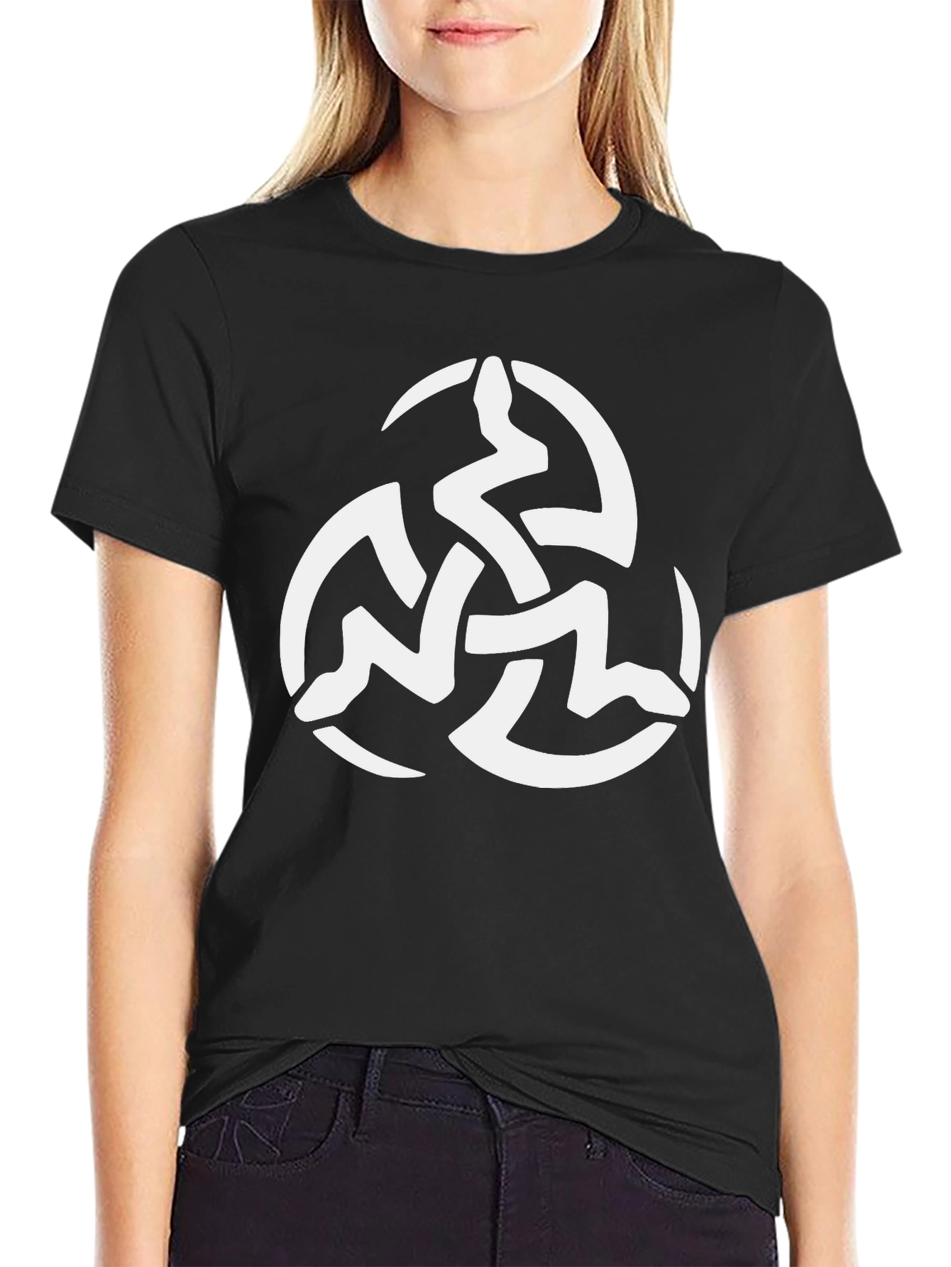 Celtic Knot T-Shirt - Black