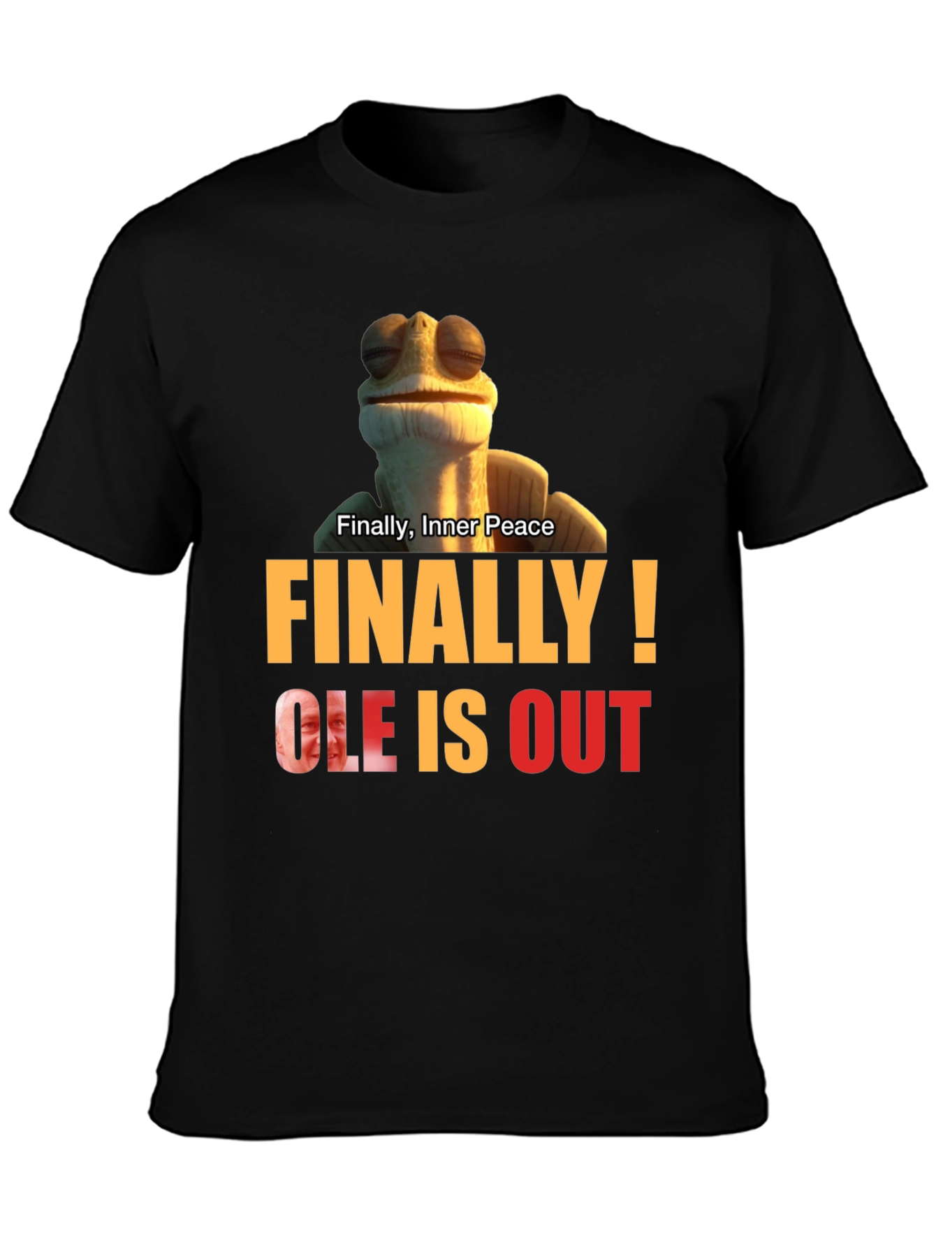 Finally Inner Peace Tee - Ole Out!