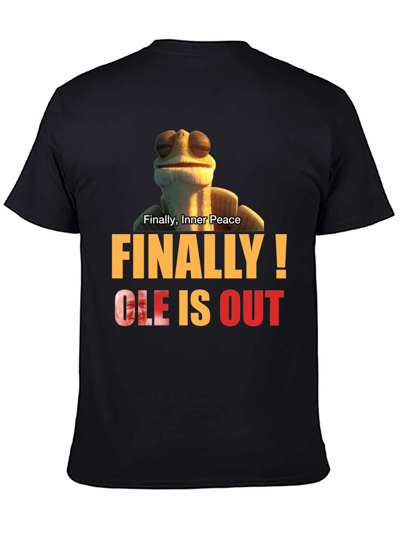 Finally Inner Peace Tee - Ole Out!