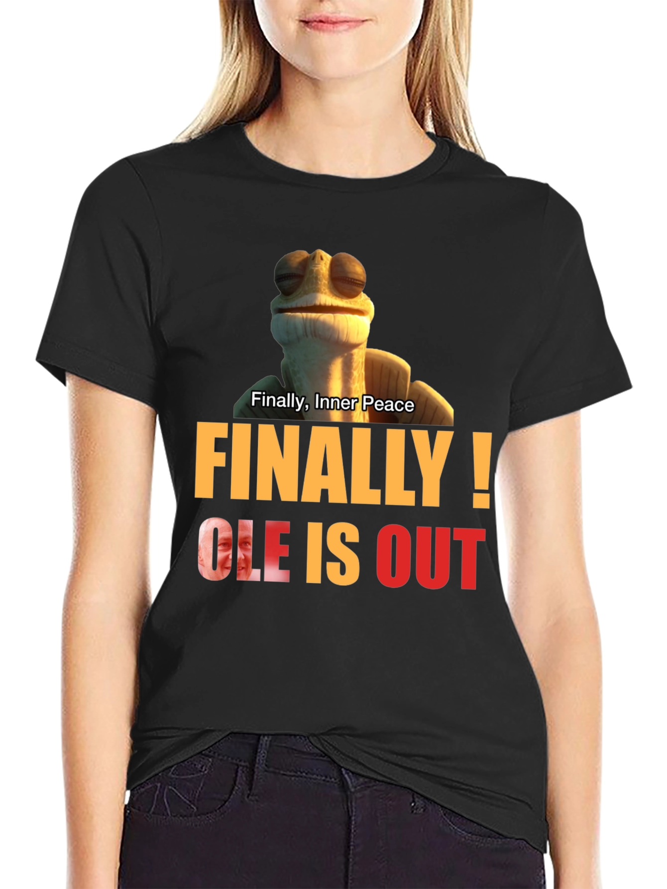 Finally Inner Peace Tee - Ole Out!