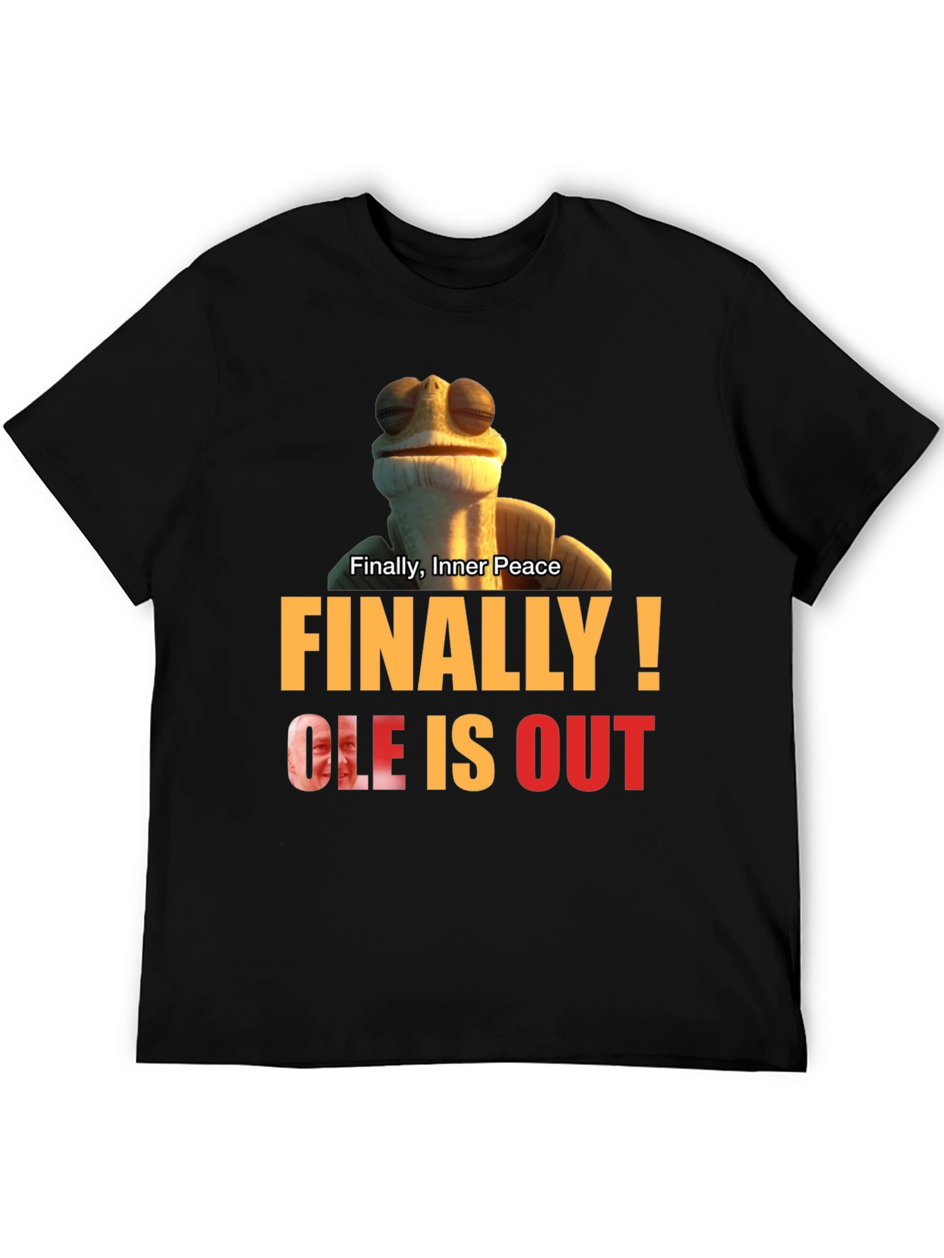 Finally Inner Peace Tee - Ole Out!
