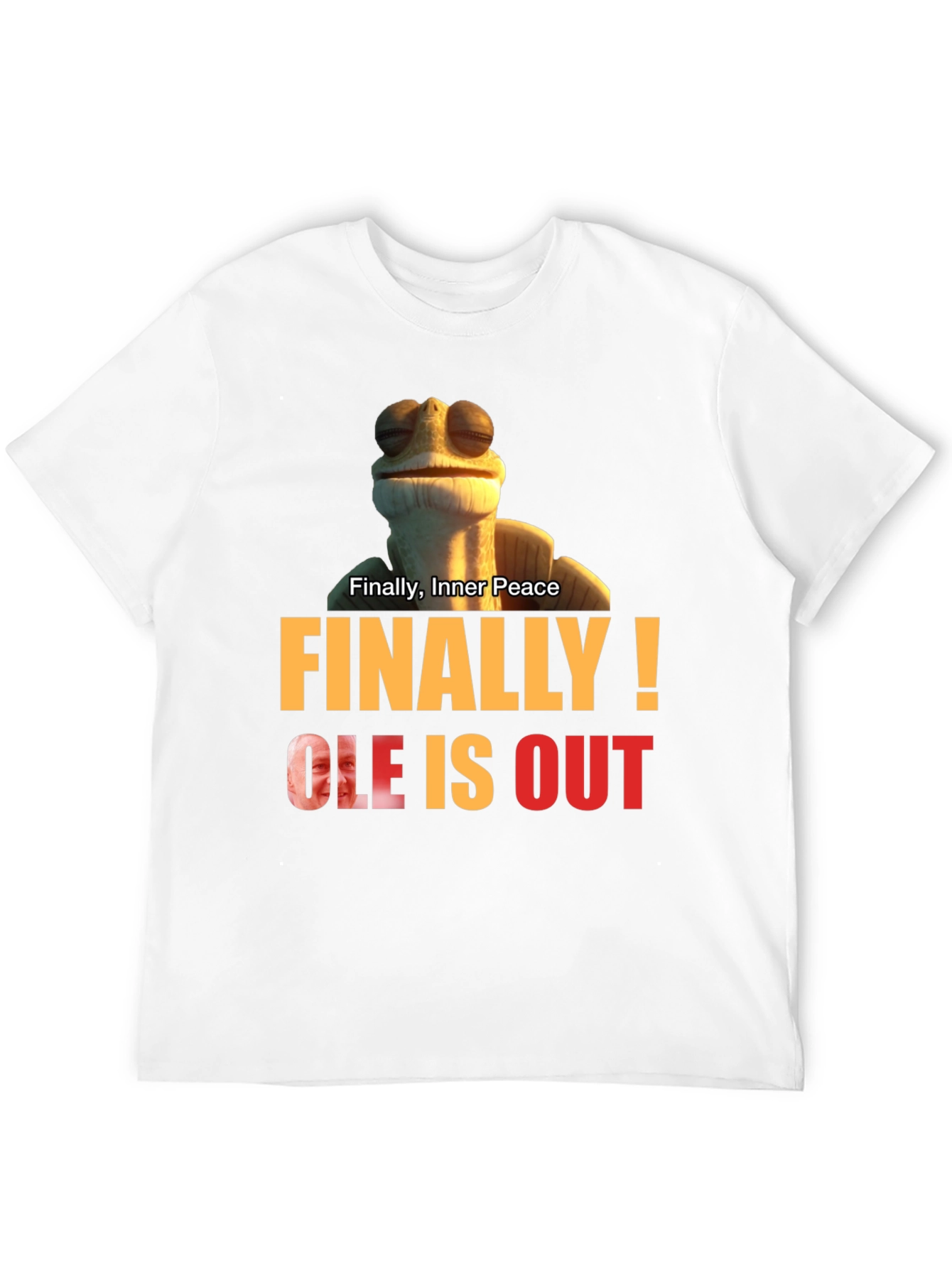 Finally Inner Peace Tee - Ole Out!