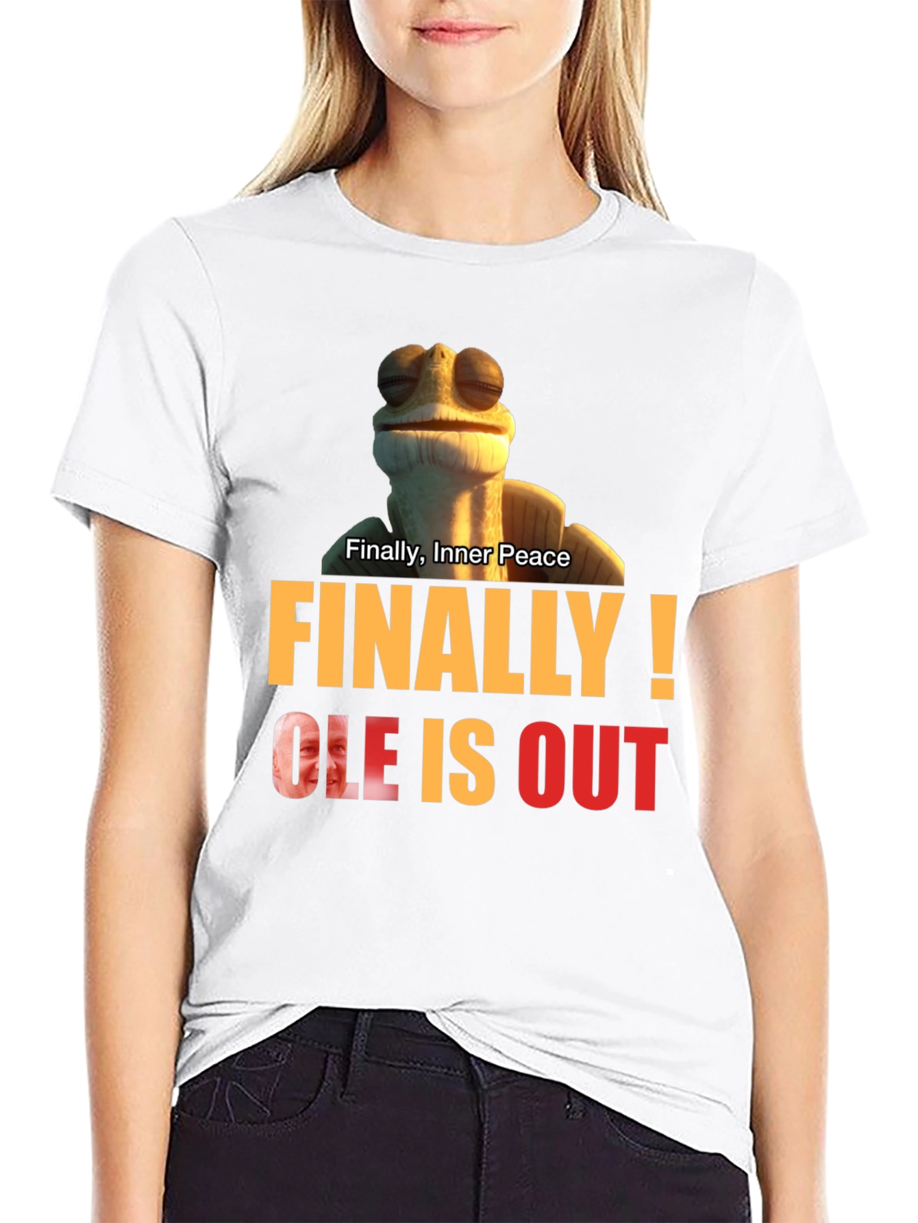 Finally Inner Peace Tee - Ole Out!