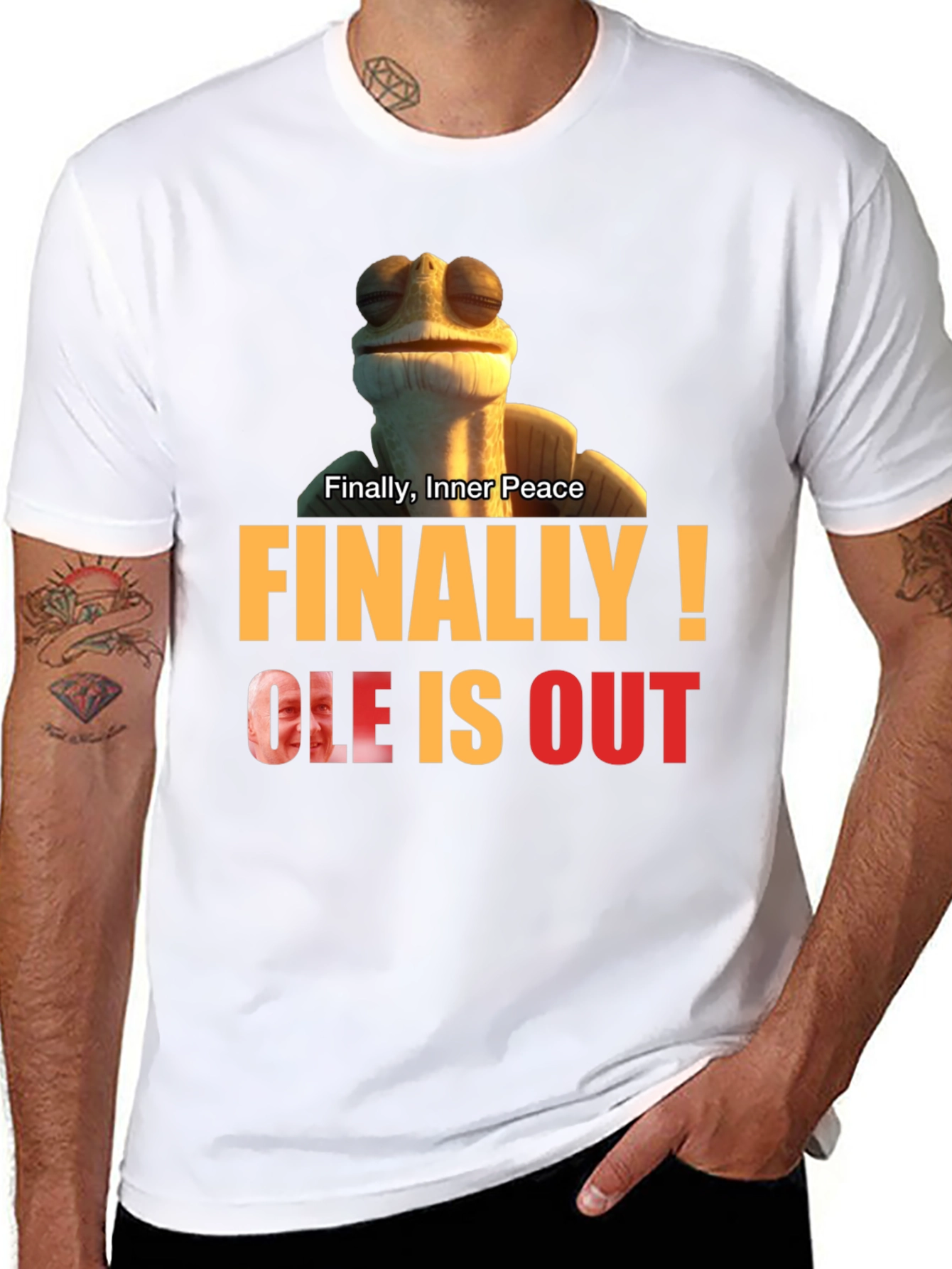 Finally Inner Peace Tee - Ole Out!