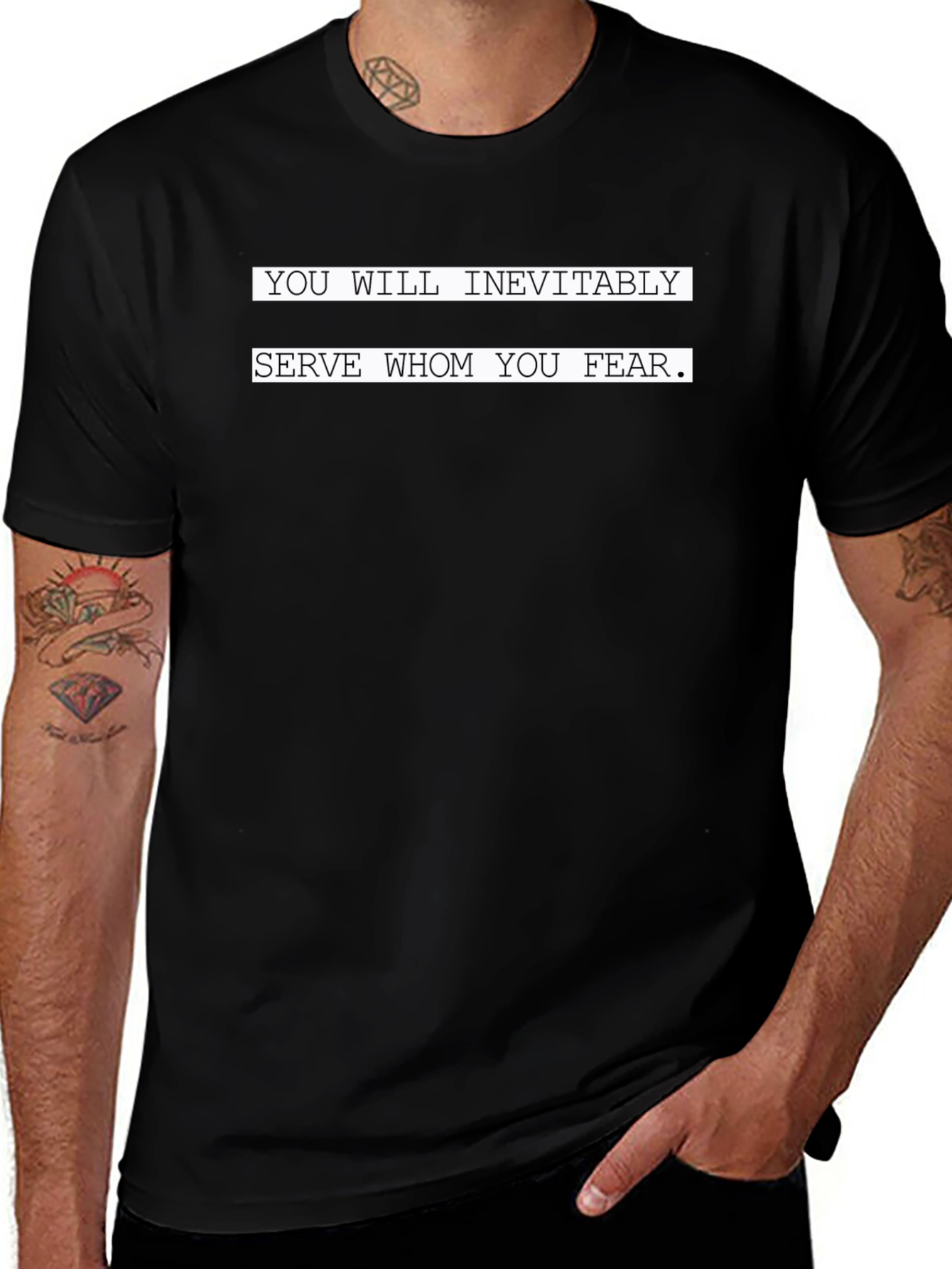 Fear Serves T-Shirt