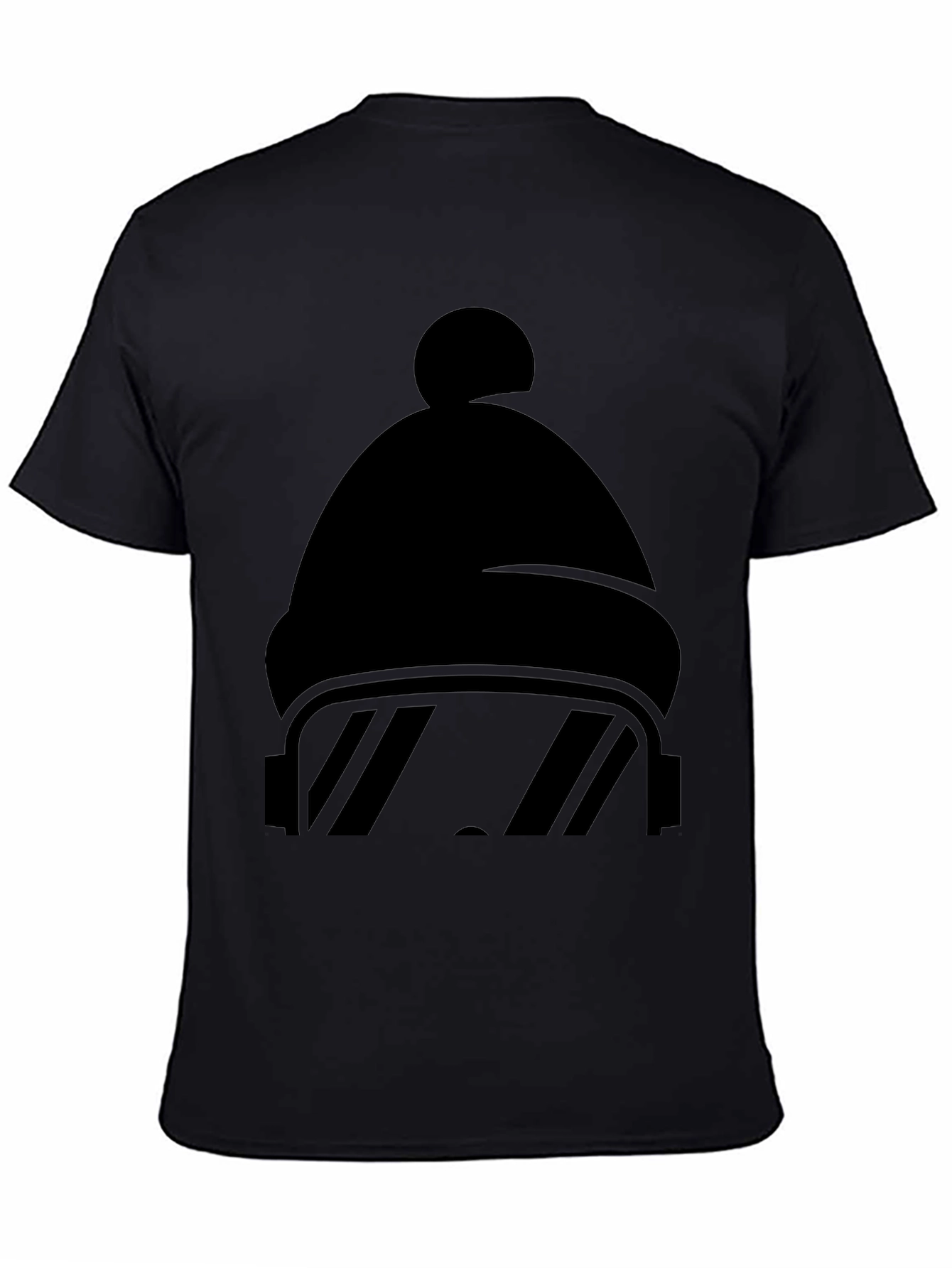 Black Ski Mask Graphic Tee