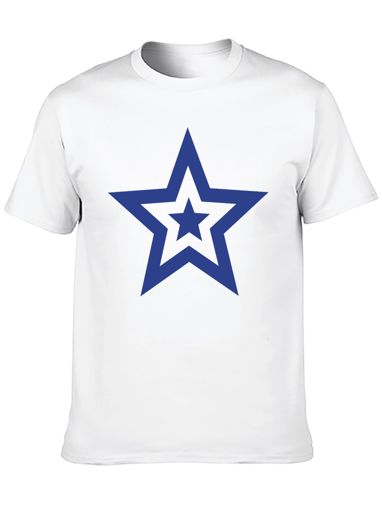 Star Graphic Black T-Shirt