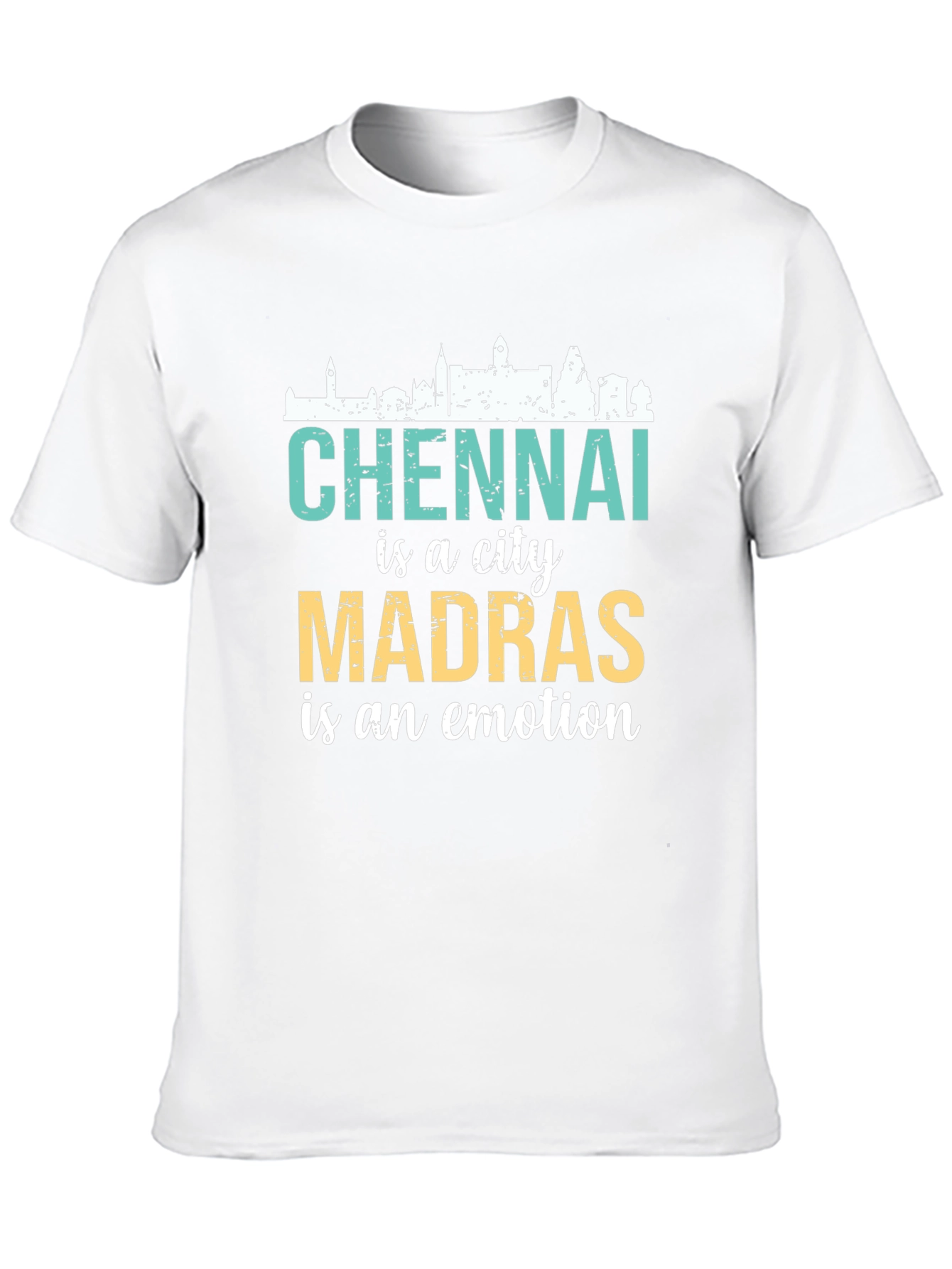 Chennai Madras Graphic T-Shirt