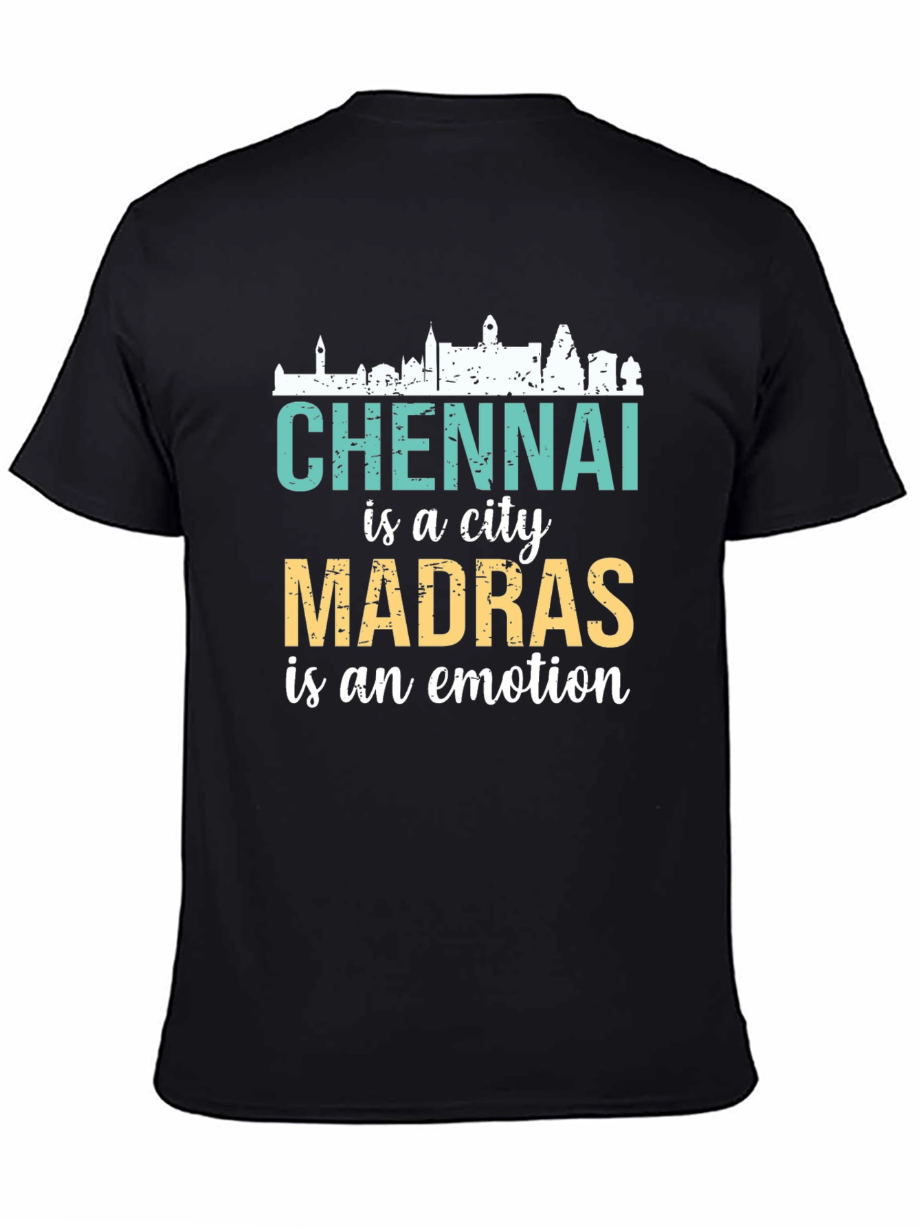 Chennai Madras Graphic T-Shirt
