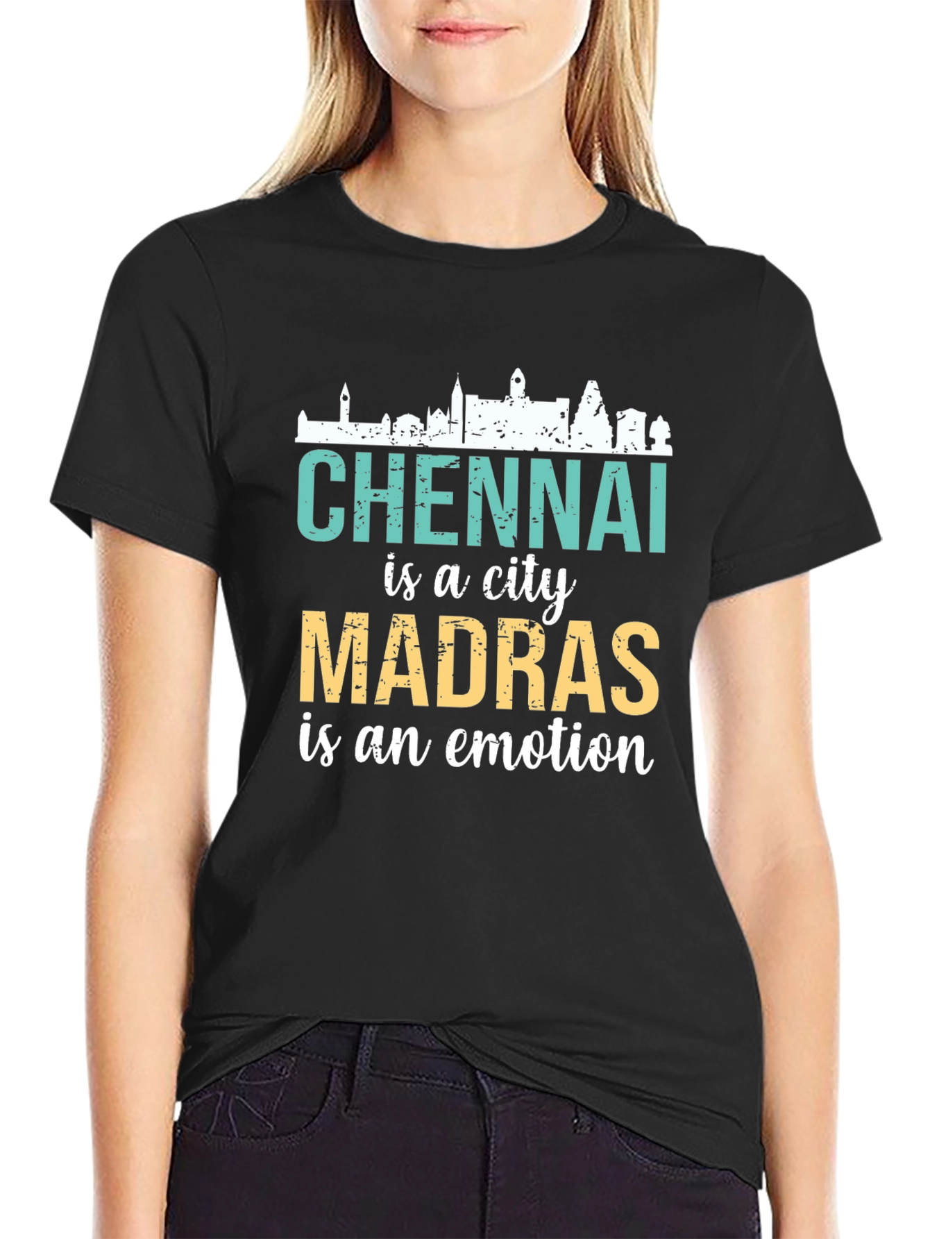 Chennai Madras Graphic T-Shirt