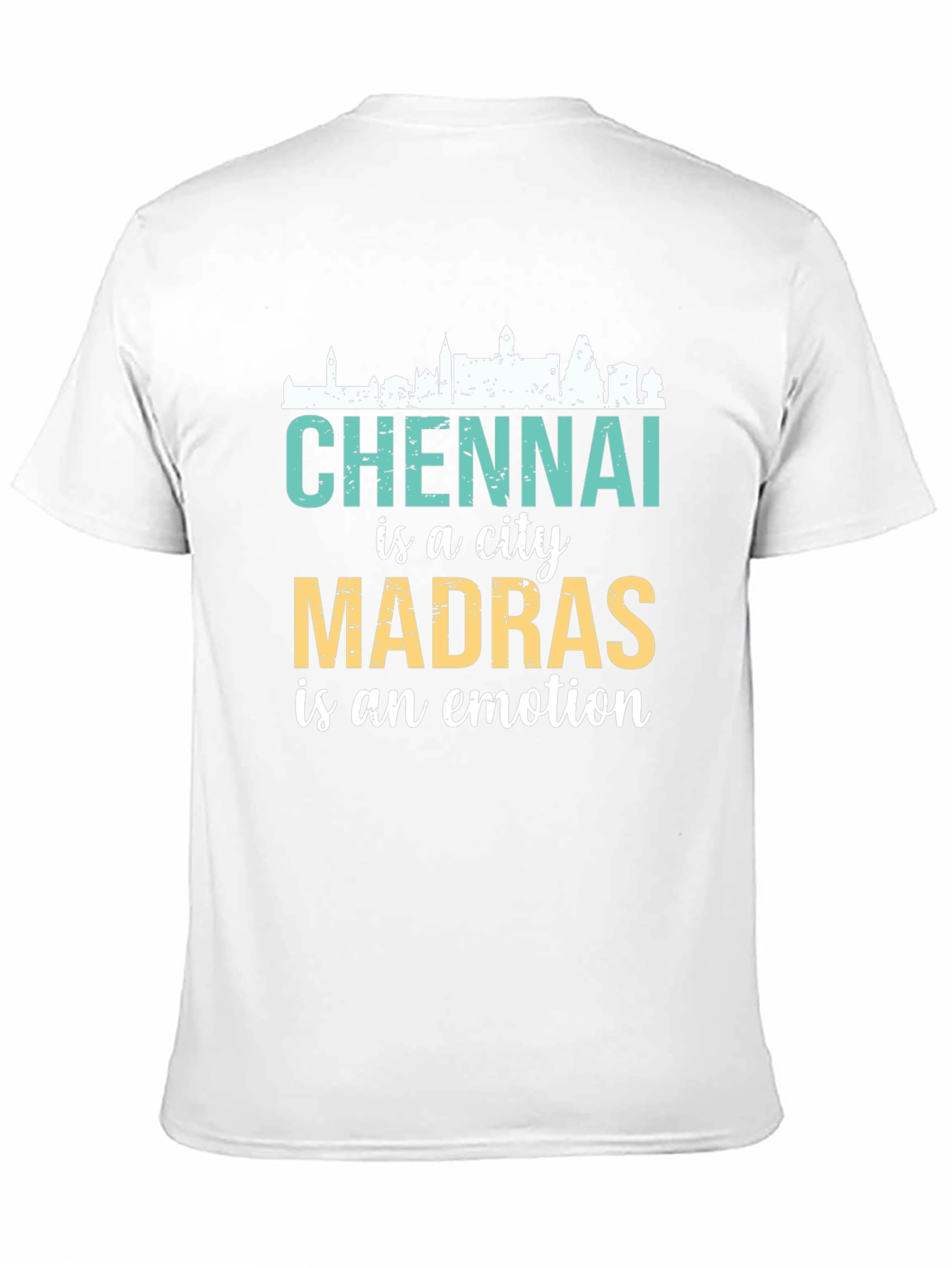 Chennai Madras Graphic T-Shirt