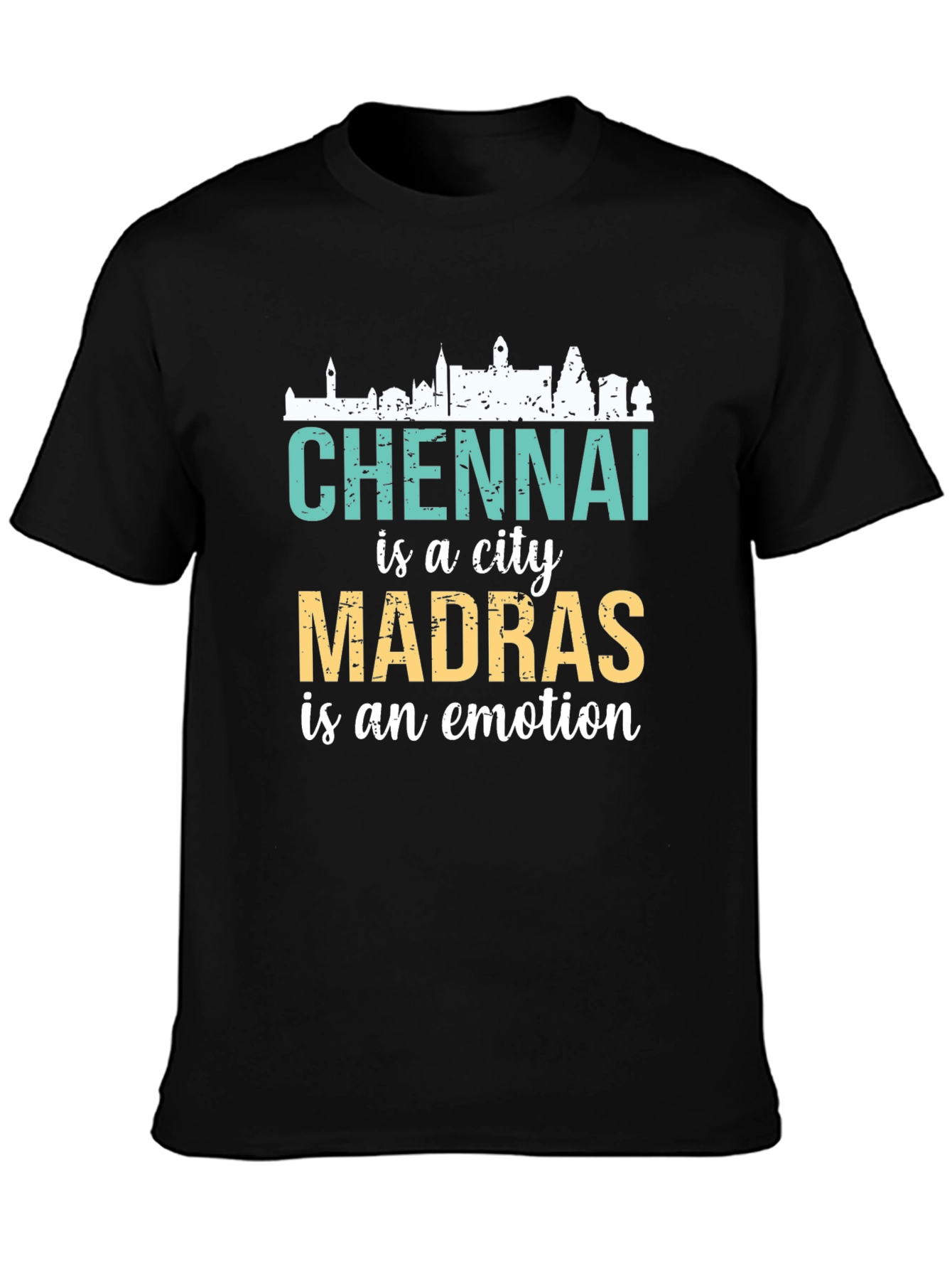 Chennai Madras Graphic T-Shirt