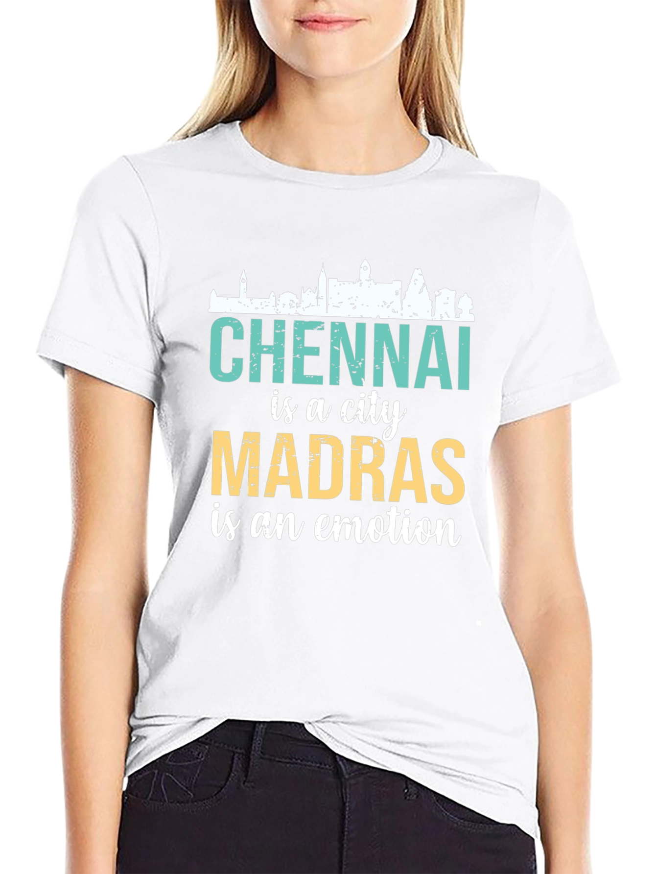 Chennai Madras Graphic T-Shirt