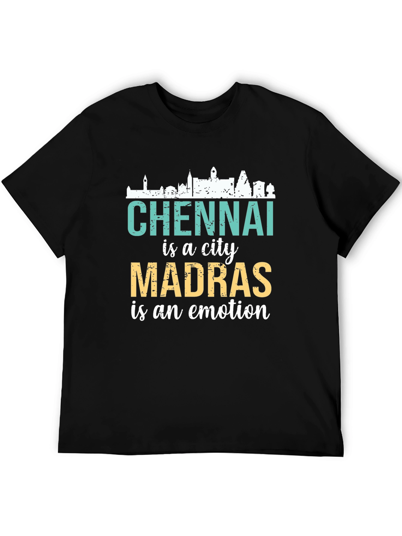 Chennai Madras Graphic T-Shirt