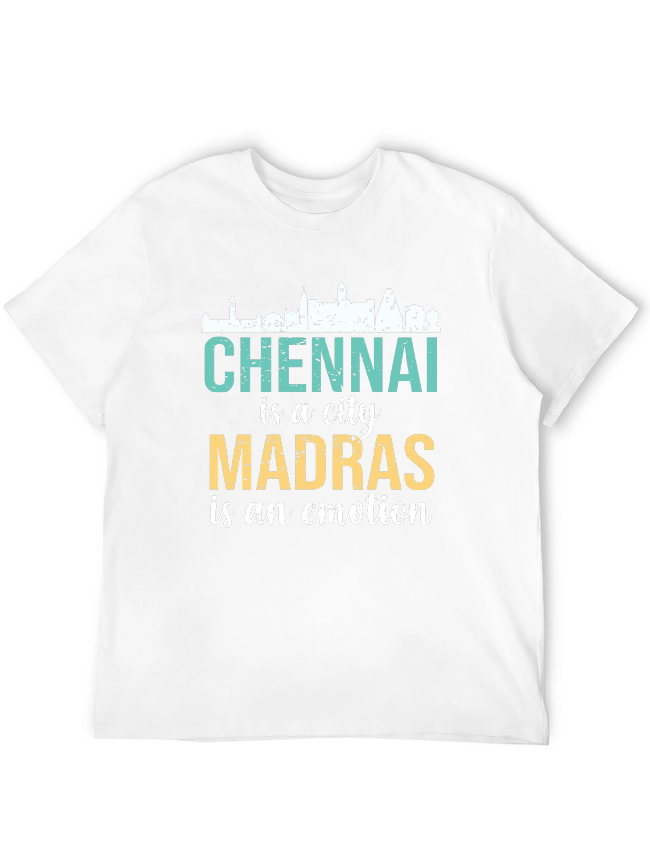 Chennai Madras Graphic T-Shirt