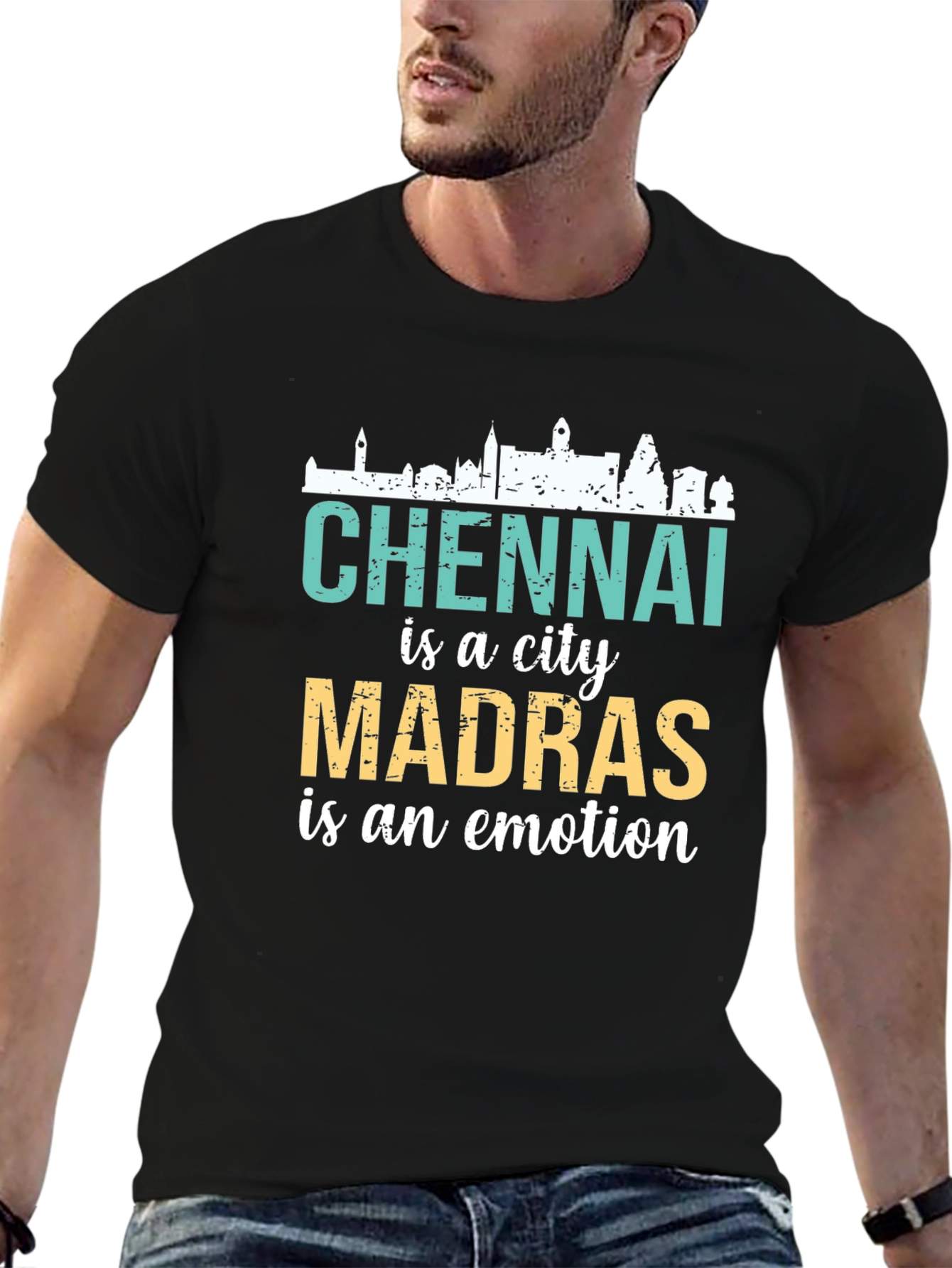 Chennai Madras Graphic T-Shirt