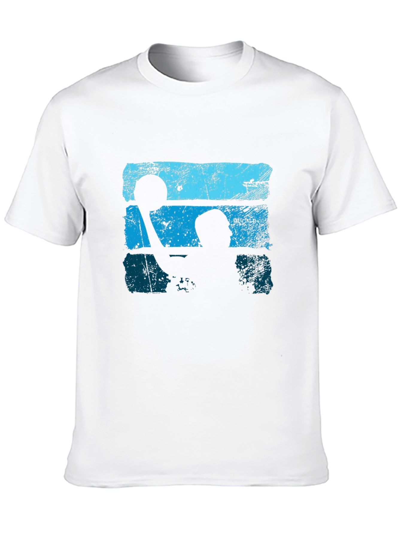 Basketball Silhouette Graphic Tee