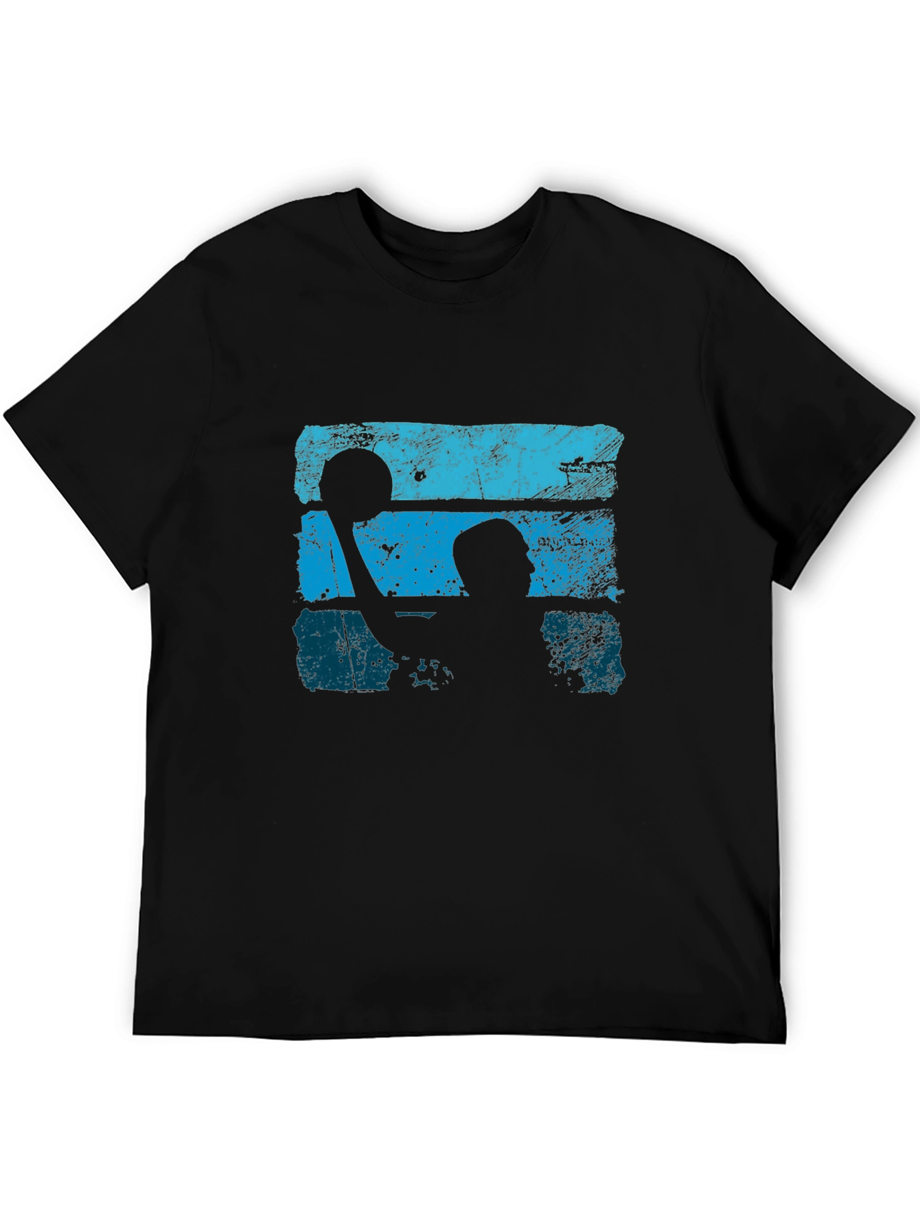 Basketball Silhouette Graphic Tee