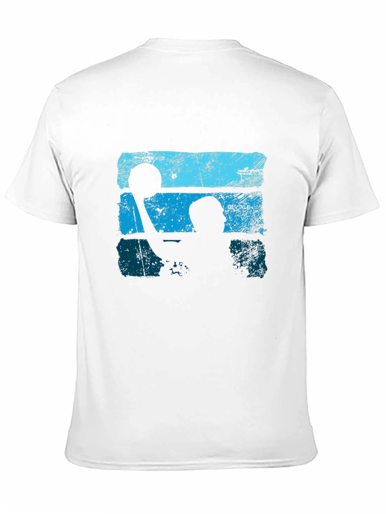 Basketball Silhouette Graphic Tee