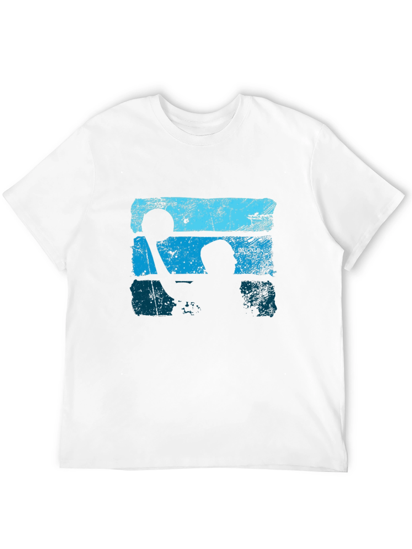 Basketball Silhouette Graphic Tee