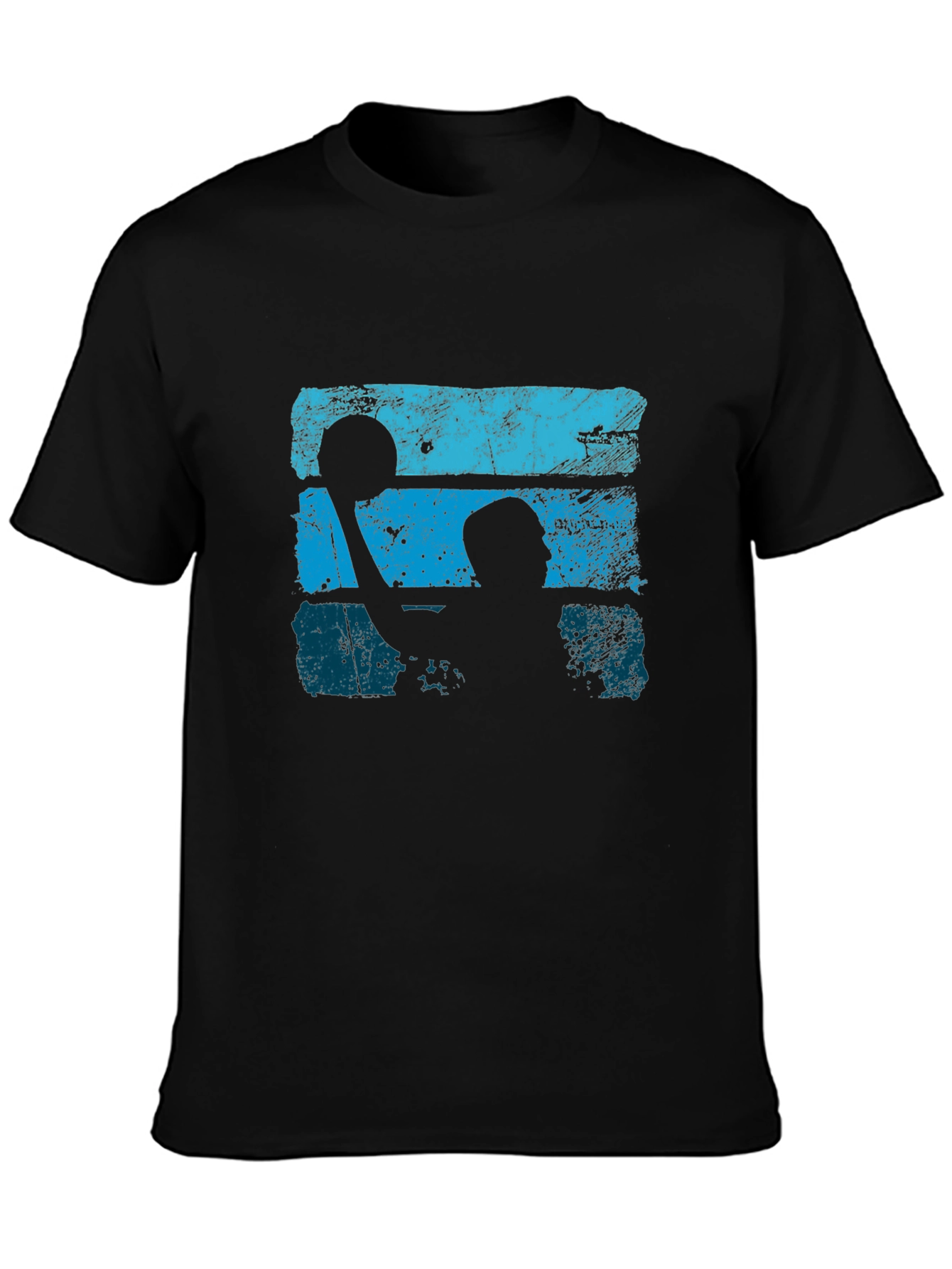 Basketball Silhouette Graphic Tee