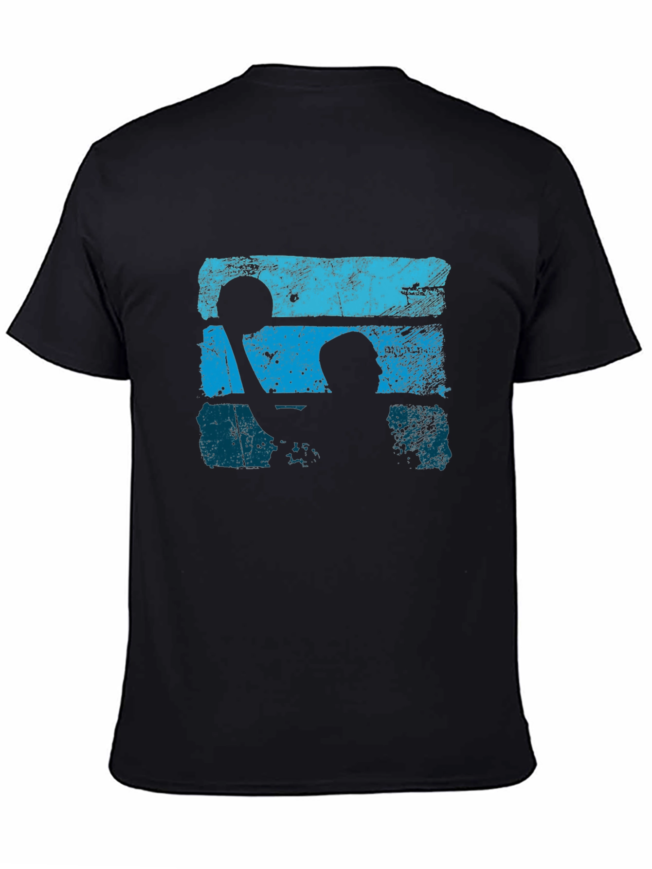 Basketball Silhouette Graphic Tee