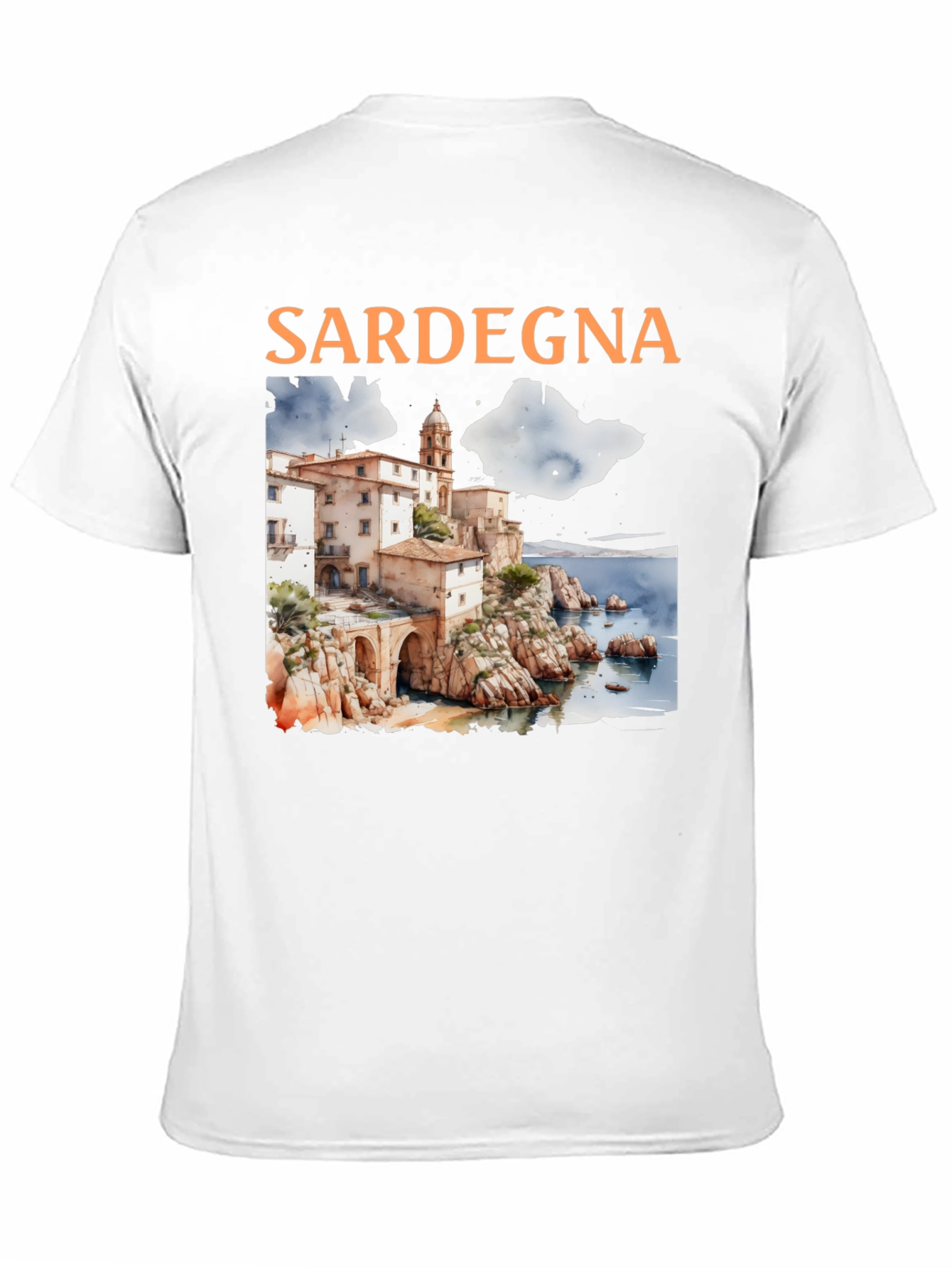 Sardegna Italy T-Shirt