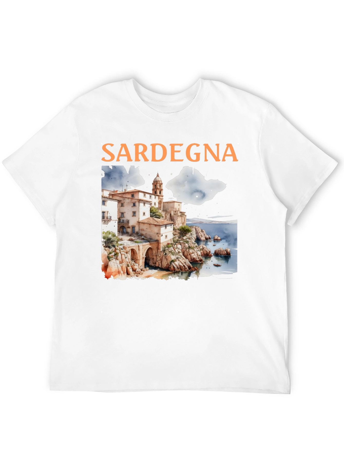 Sardegna Italy T-Shirt