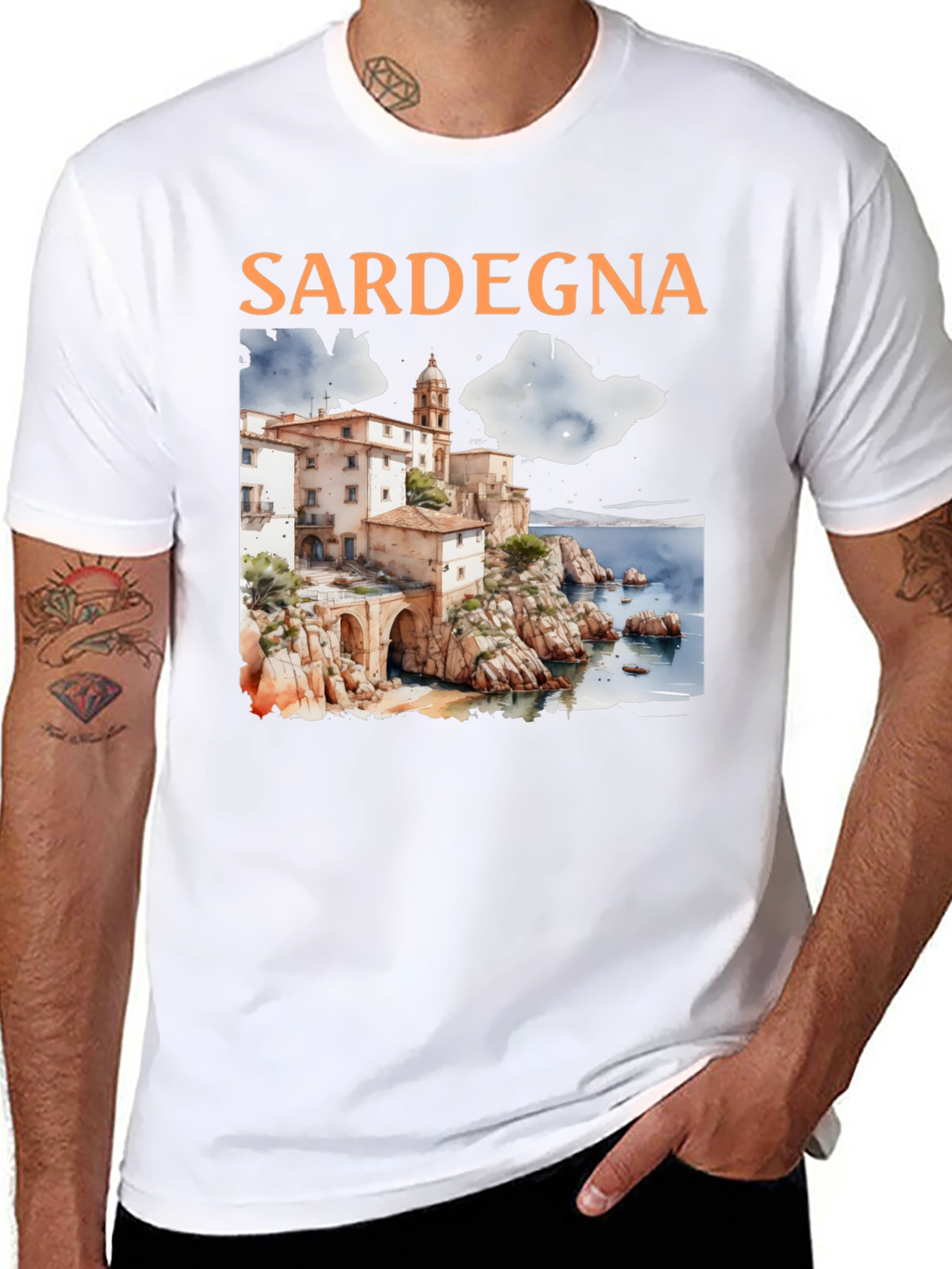 Sardegna Italy T-Shirt
