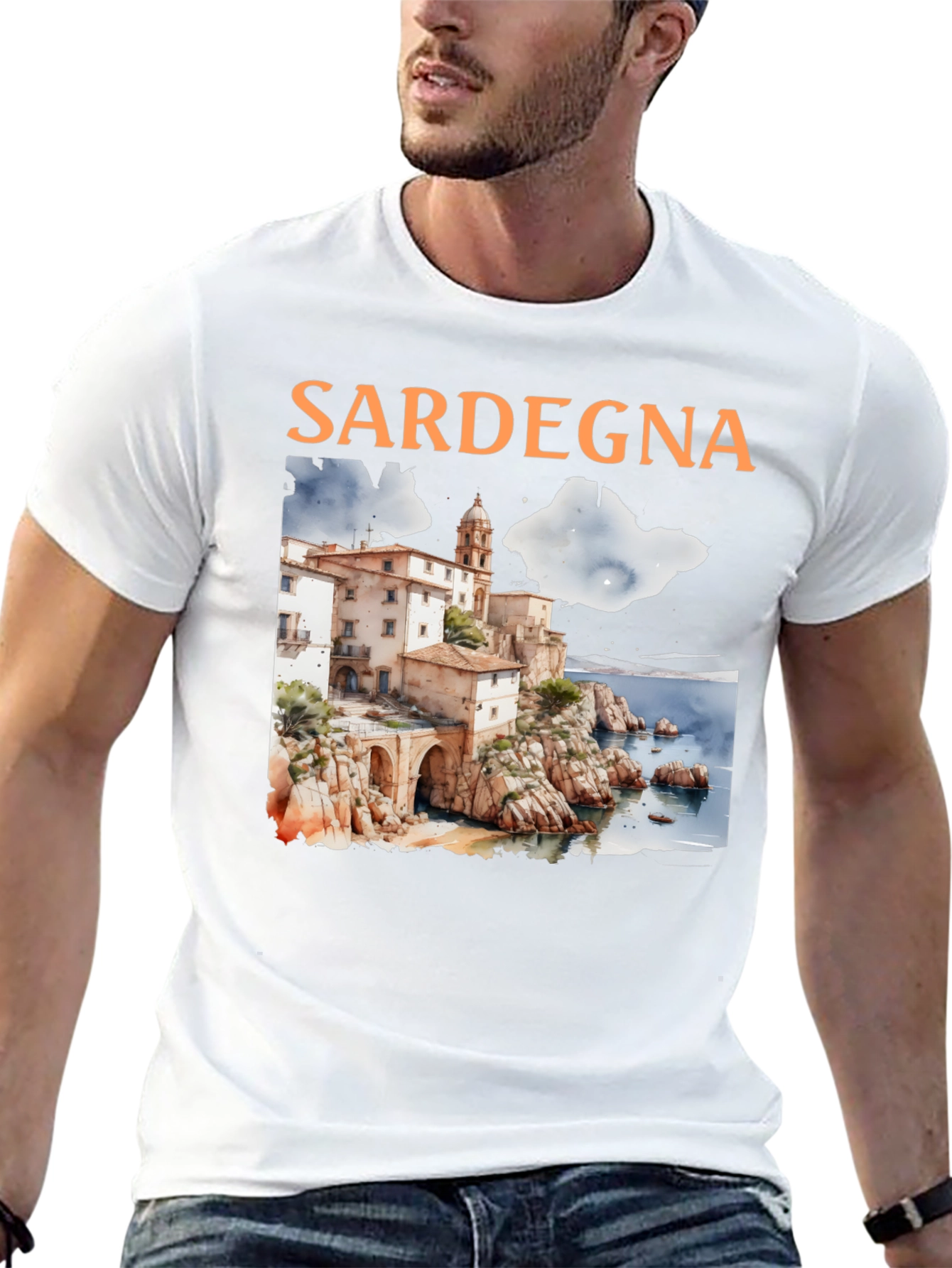 Sardegna Italy T-Shirt