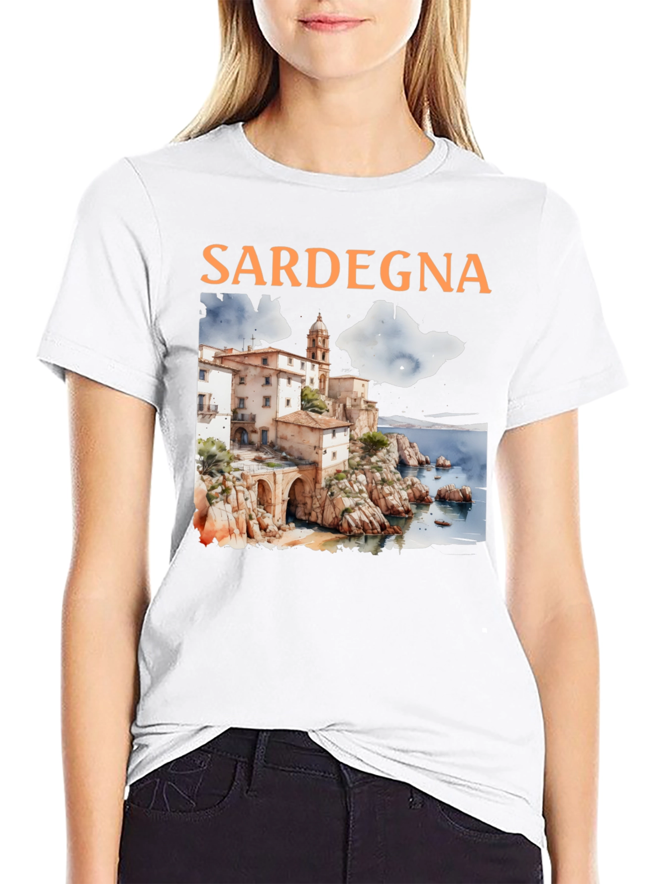 Sardegna Italy T-Shirt