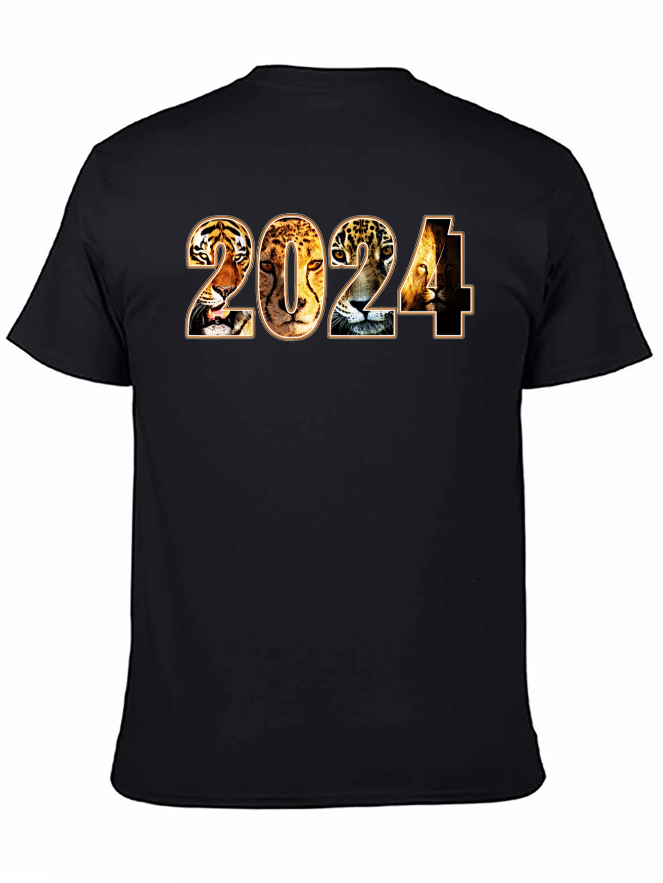 2024 Animal Print T-Shirt