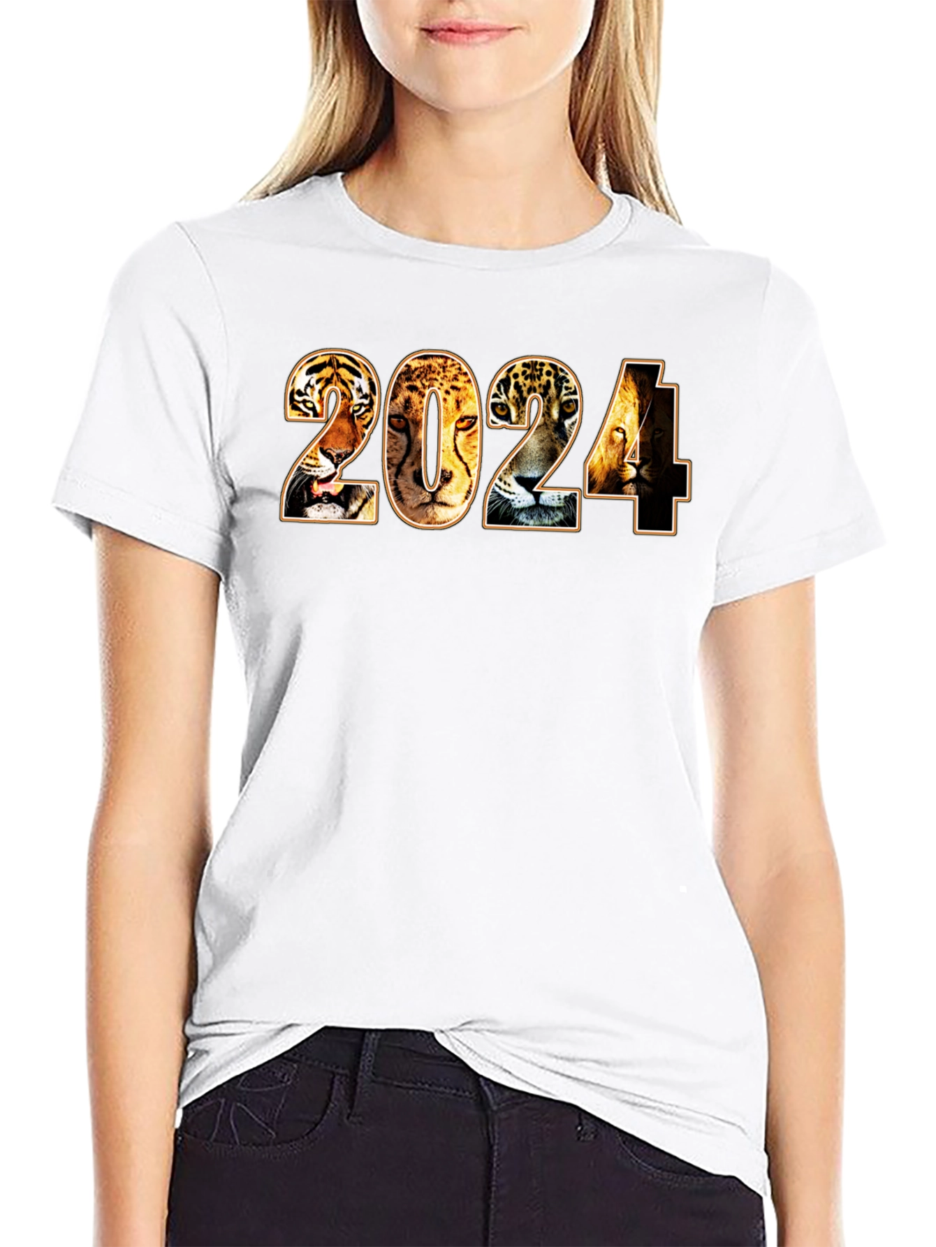 2024 Animal Print T-Shirt