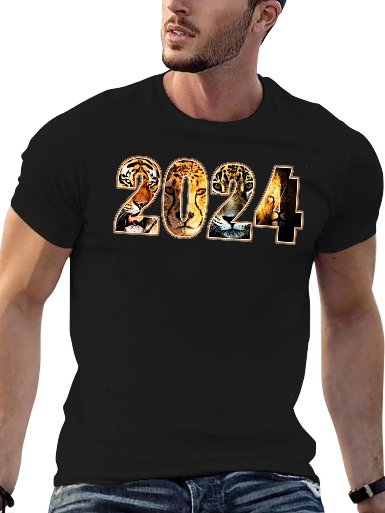 2024 Animal Print T-Shirt