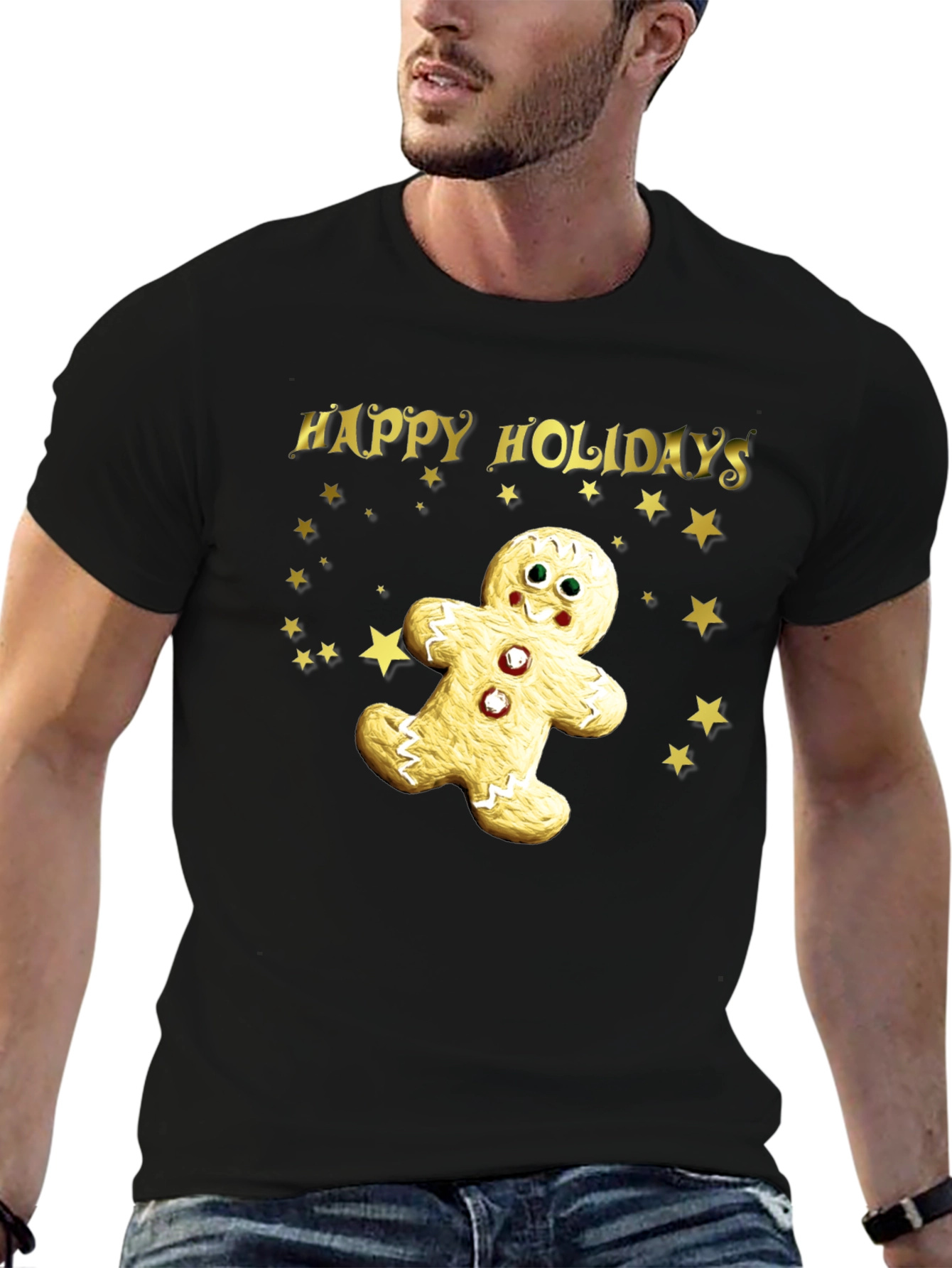 Holiday Gingerbread T-Shirt