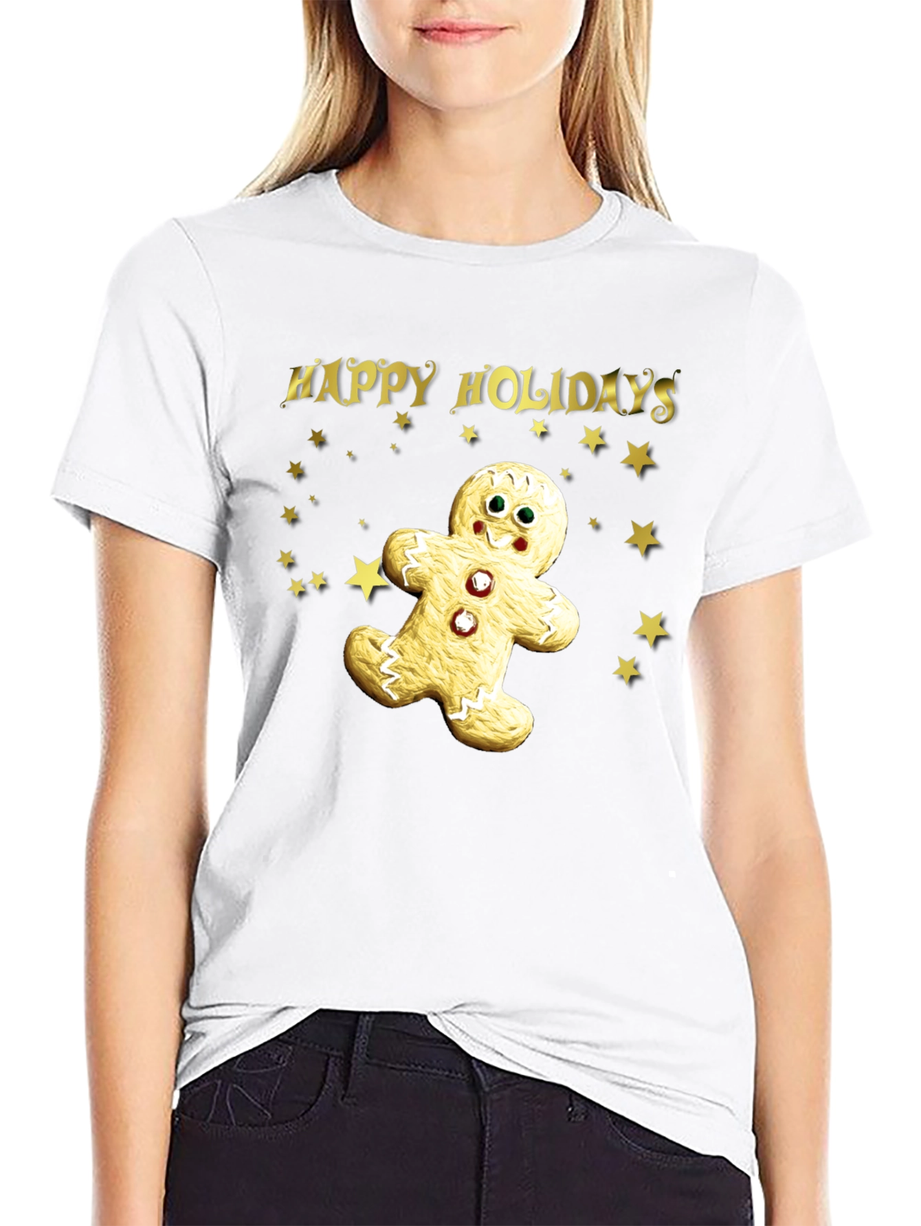 Holiday Gingerbread T-Shirt