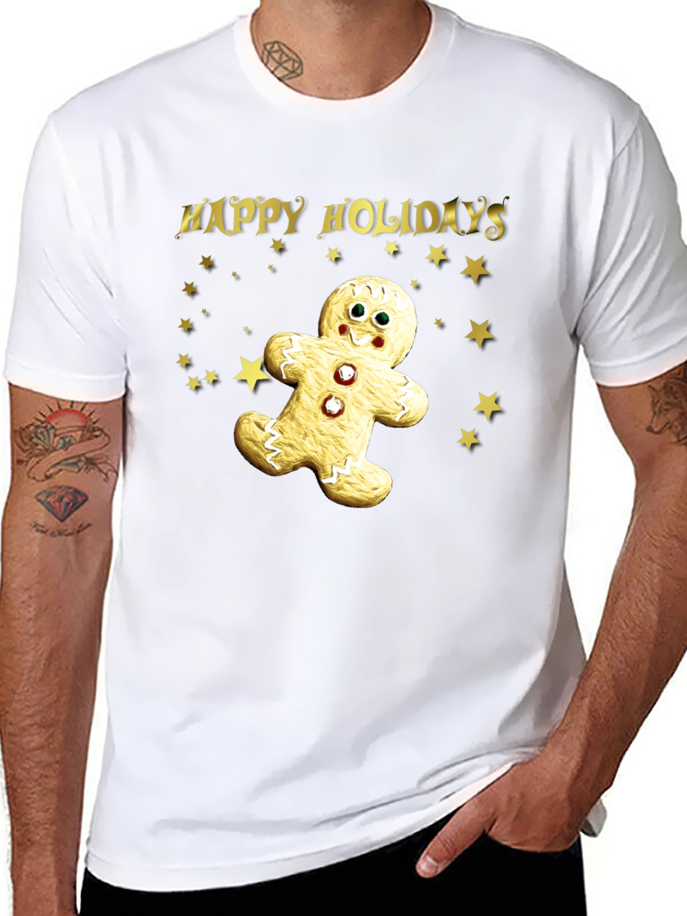 Holiday Gingerbread T-Shirt