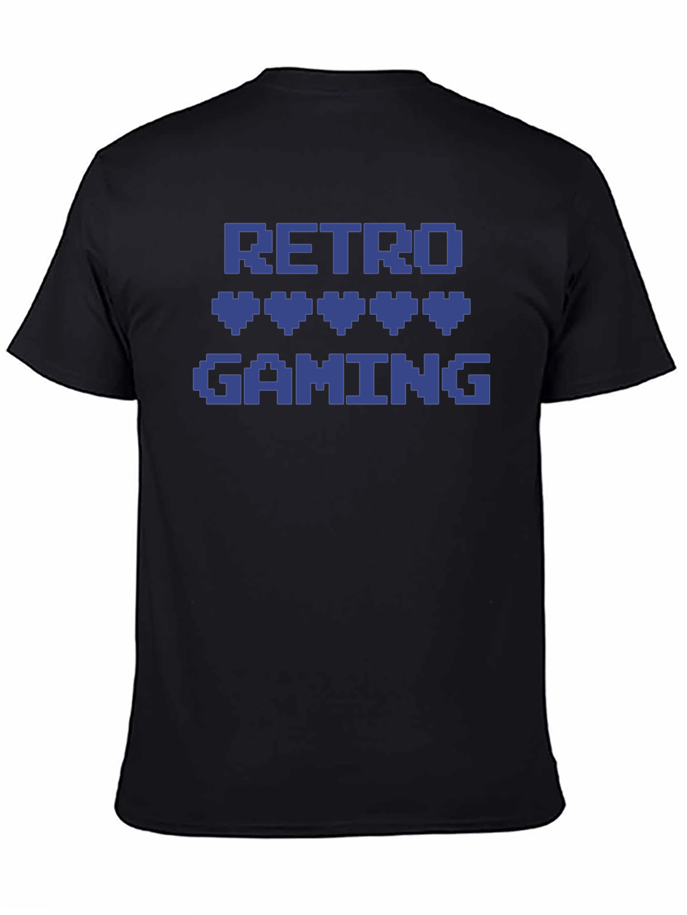 Retro Gaming Pixel Heart T-Shirt - Gamer Style