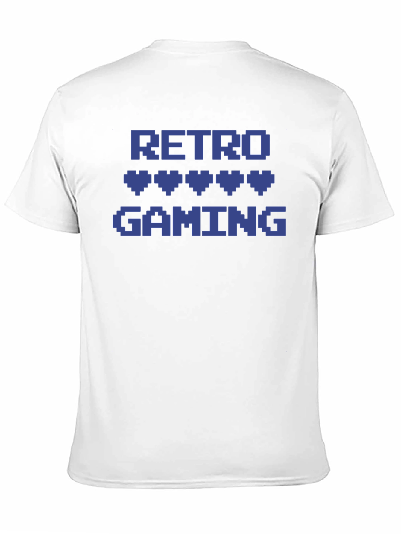 Retro Gaming Pixel Heart T-Shirt - Gamer Style
