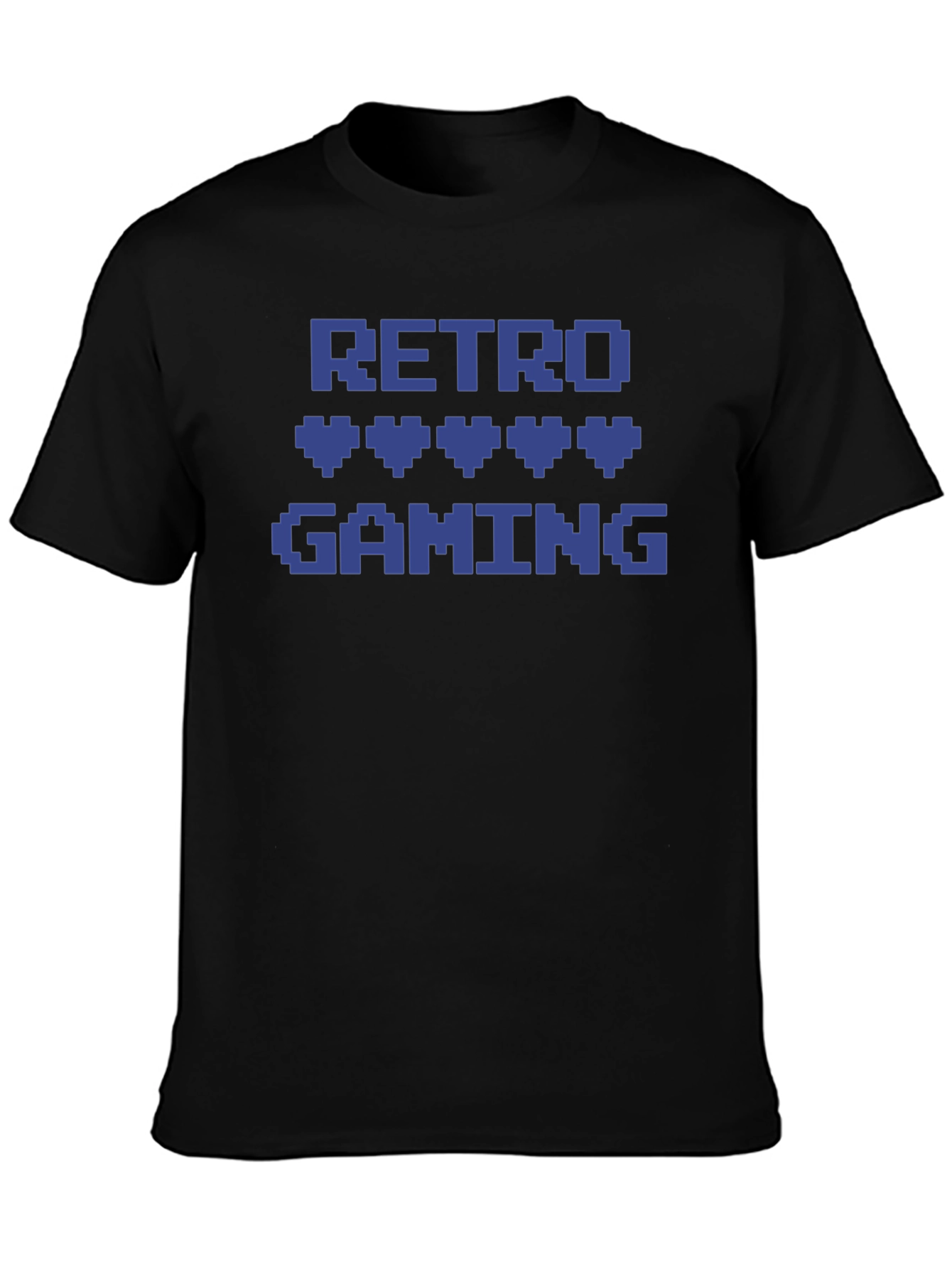 Retro Gaming Pixel Heart T-Shirt - Gamer Style