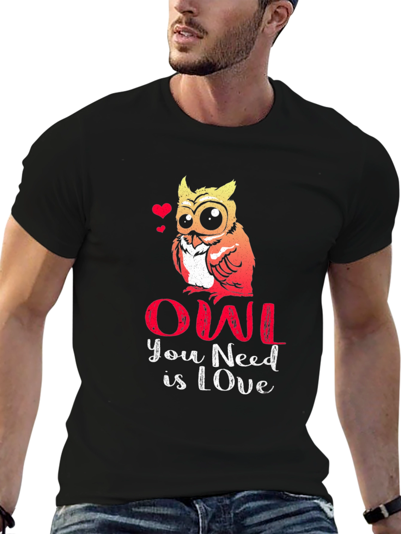 Owl You Need is Love Graphic Tee