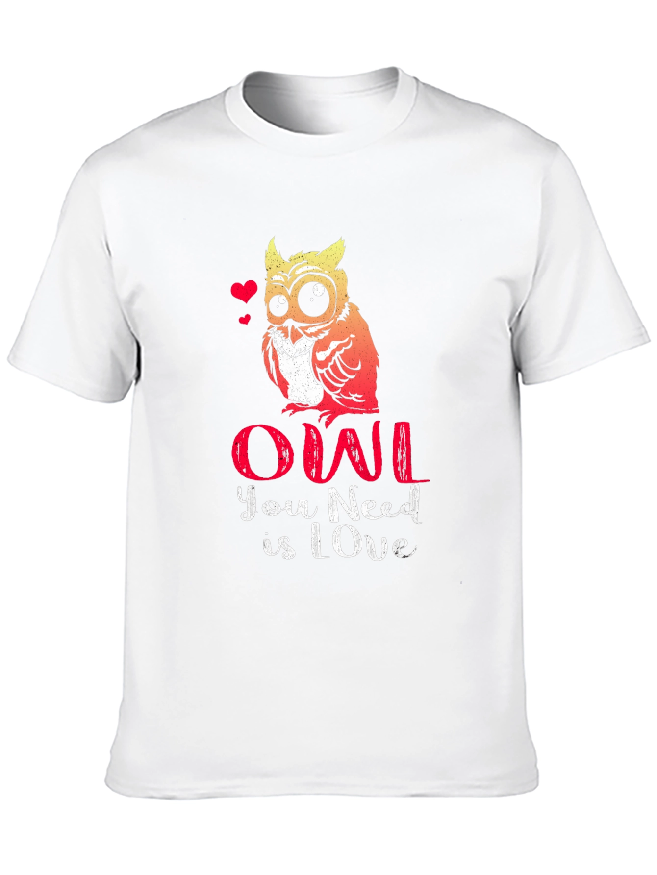 Owl You Need is Love Graphic Tee