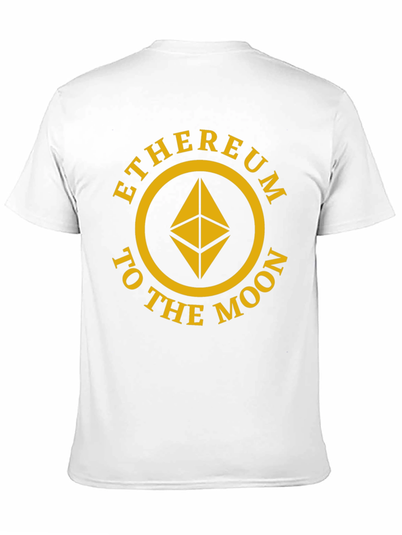 Ethereum to the Moon Crypto Tee