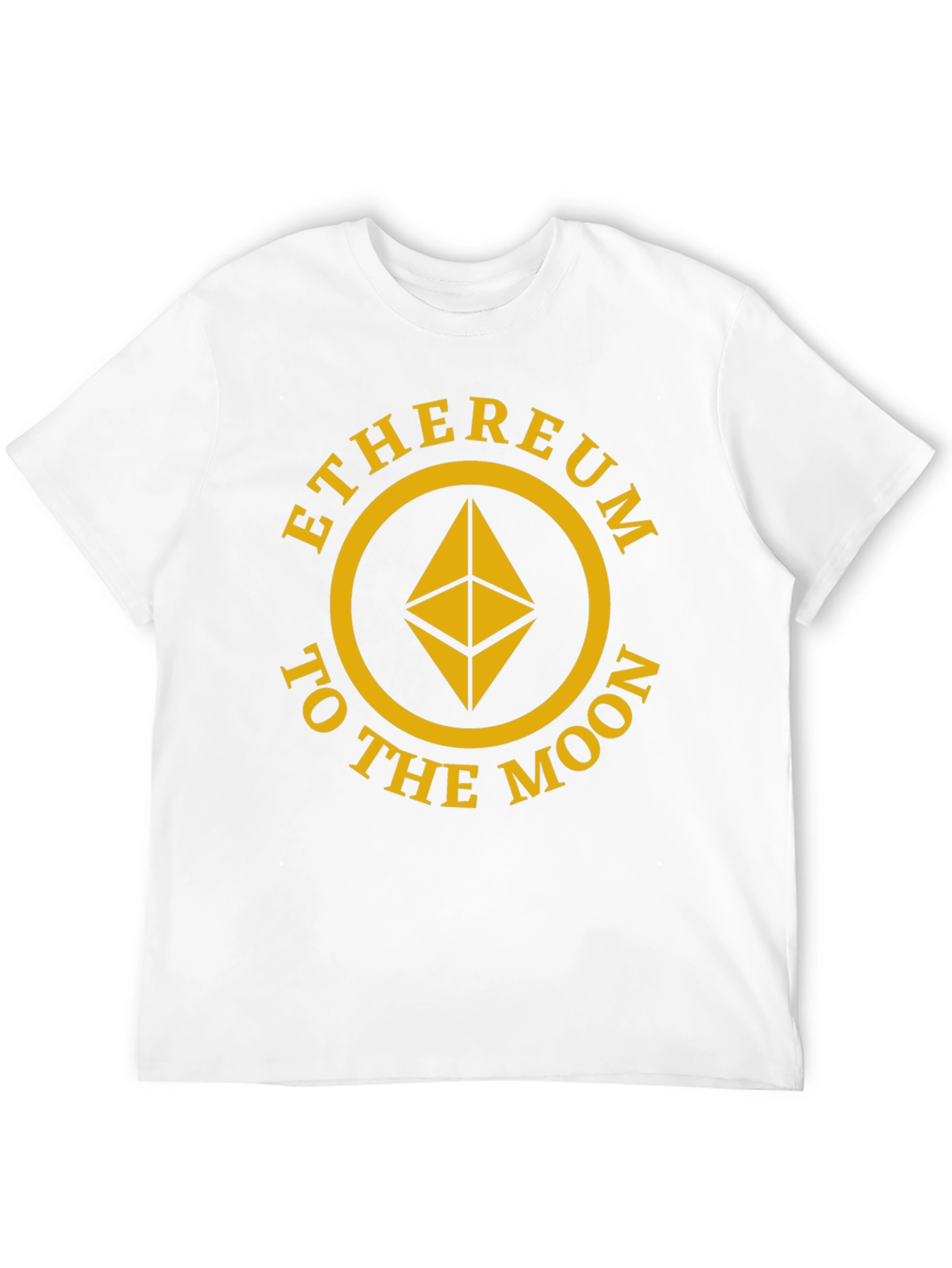 Ethereum to the Moon Crypto Tee